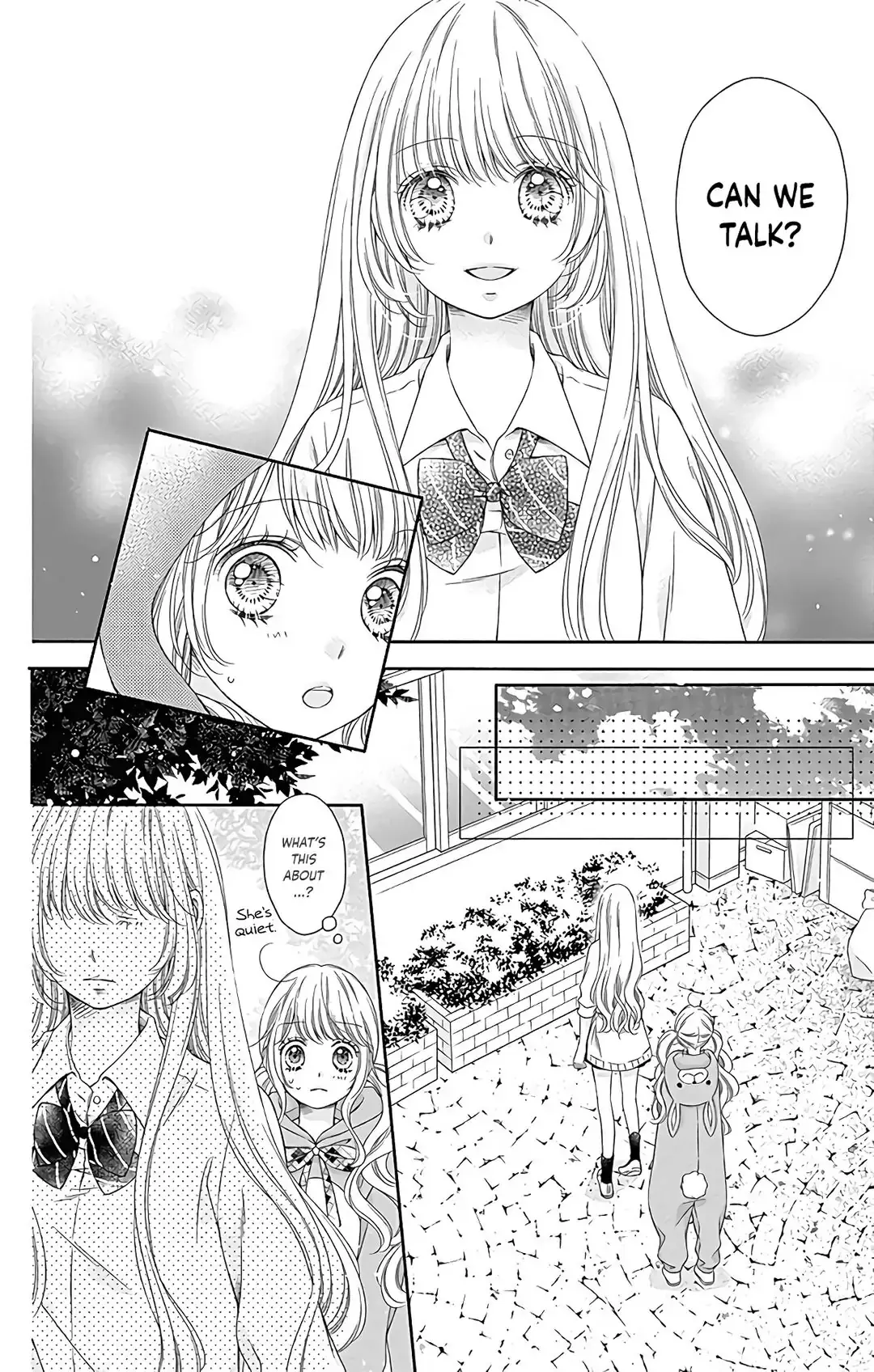 Kimi to Dake wa Koi ni Ochinai - Chapter 14 - Page 16