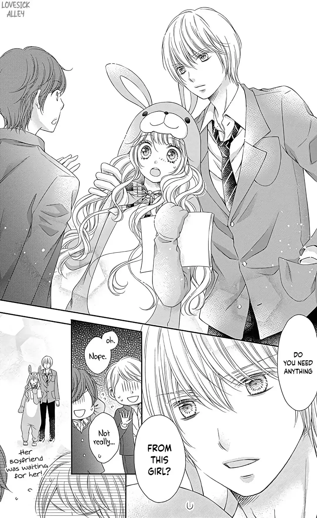 Kimi to Dake wa Koi ni Ochinai - Chapter 14 - Page 23