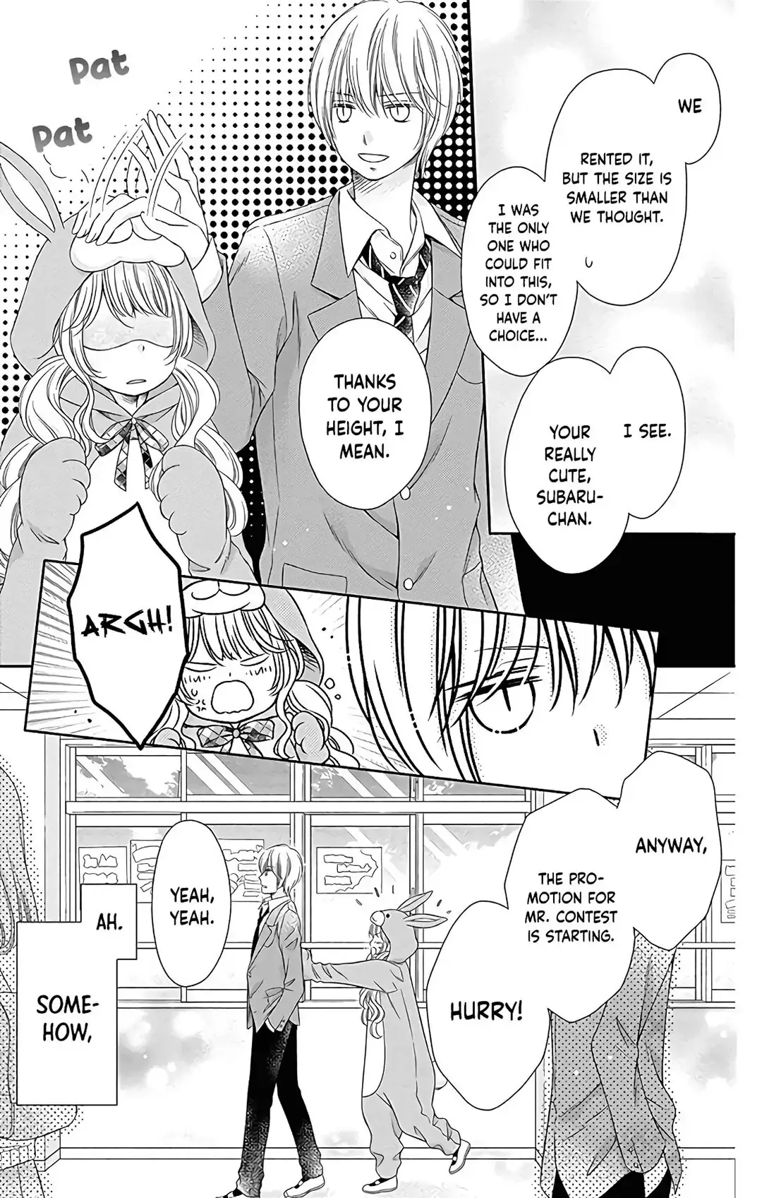 Kimi to Dake wa Koi ni Ochinai - Chapter 14 - Page 25