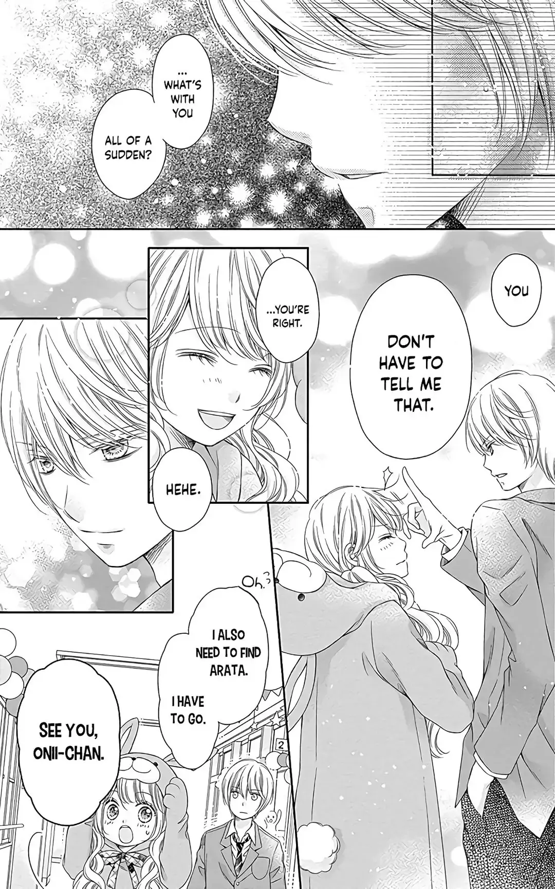 Kimi to Dake wa Koi ni Ochinai - Chapter 14 - Page 28