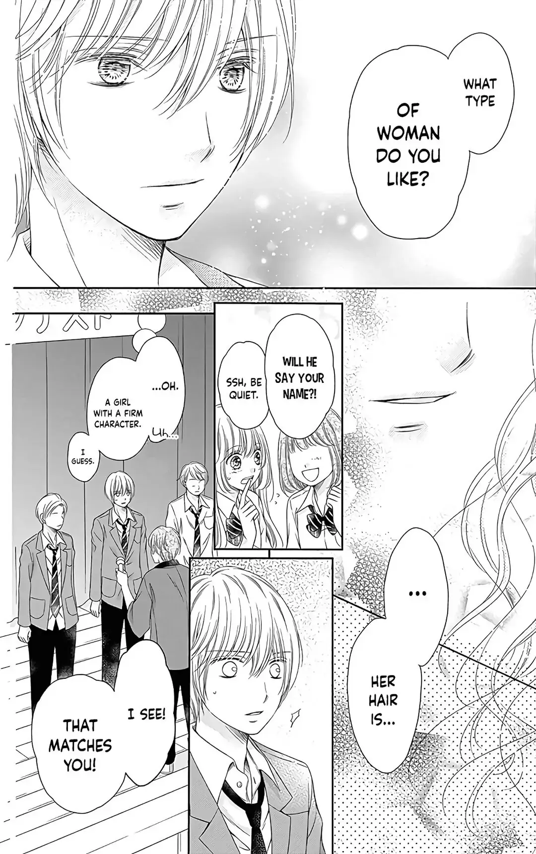 Kimi to Dake wa Koi ni Ochinai - Chapter 14 - Page 30