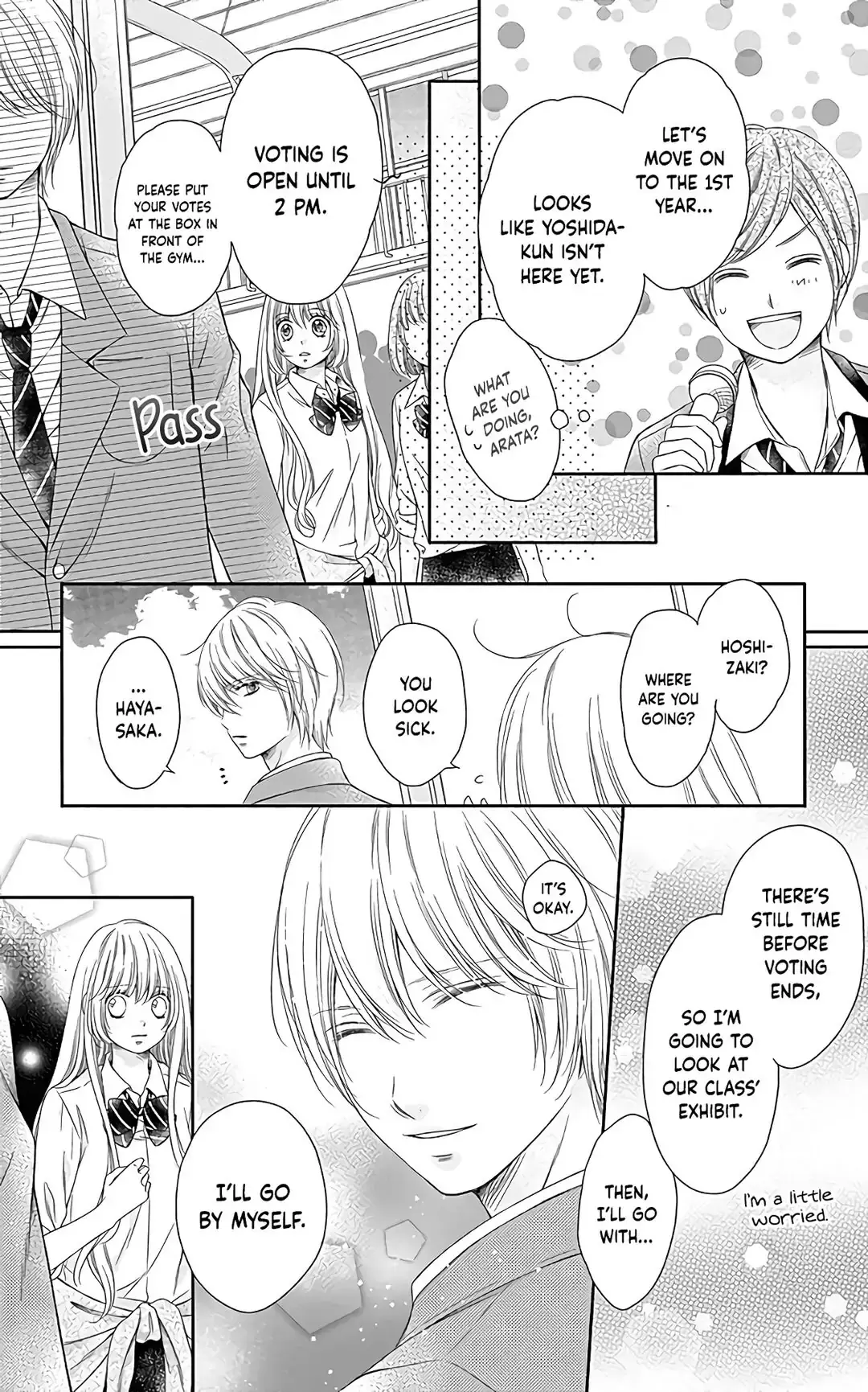 Kimi to Dake wa Koi ni Ochinai - Chapter 14 - Page 31