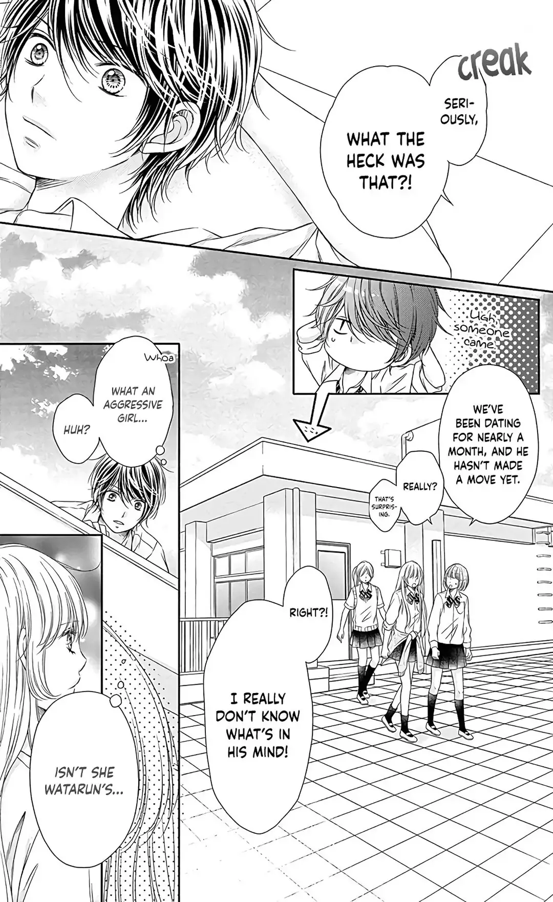 Kimi to Dake wa Koi ni Ochinai - Chapter 14 - Page 33