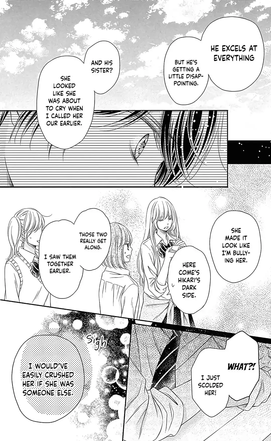Kimi to Dake wa Koi ni Ochinai - Chapter 14 - Page 34
