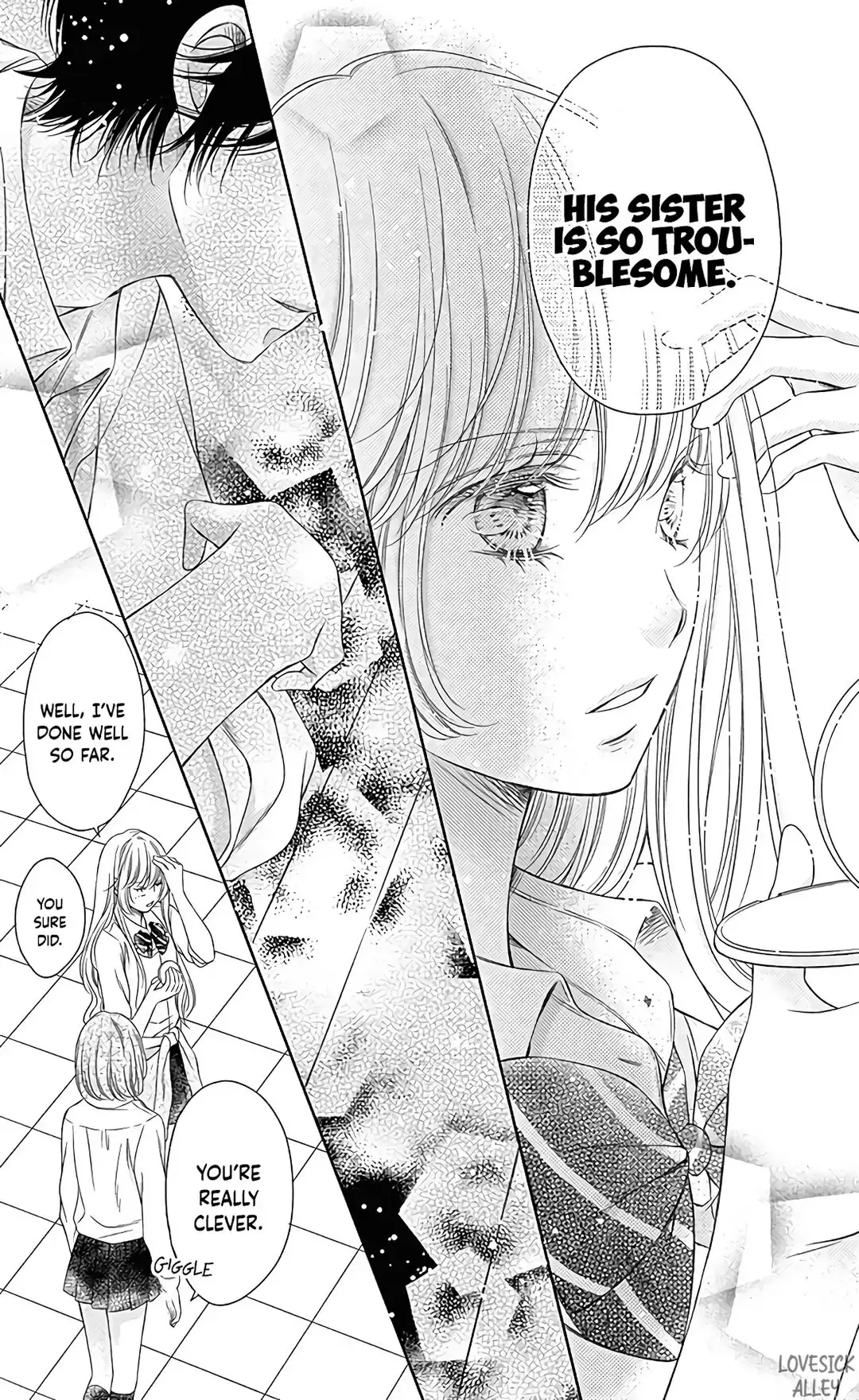 Kimi to Dake wa Koi ni Ochinai - Chapter 14 - Page 35
