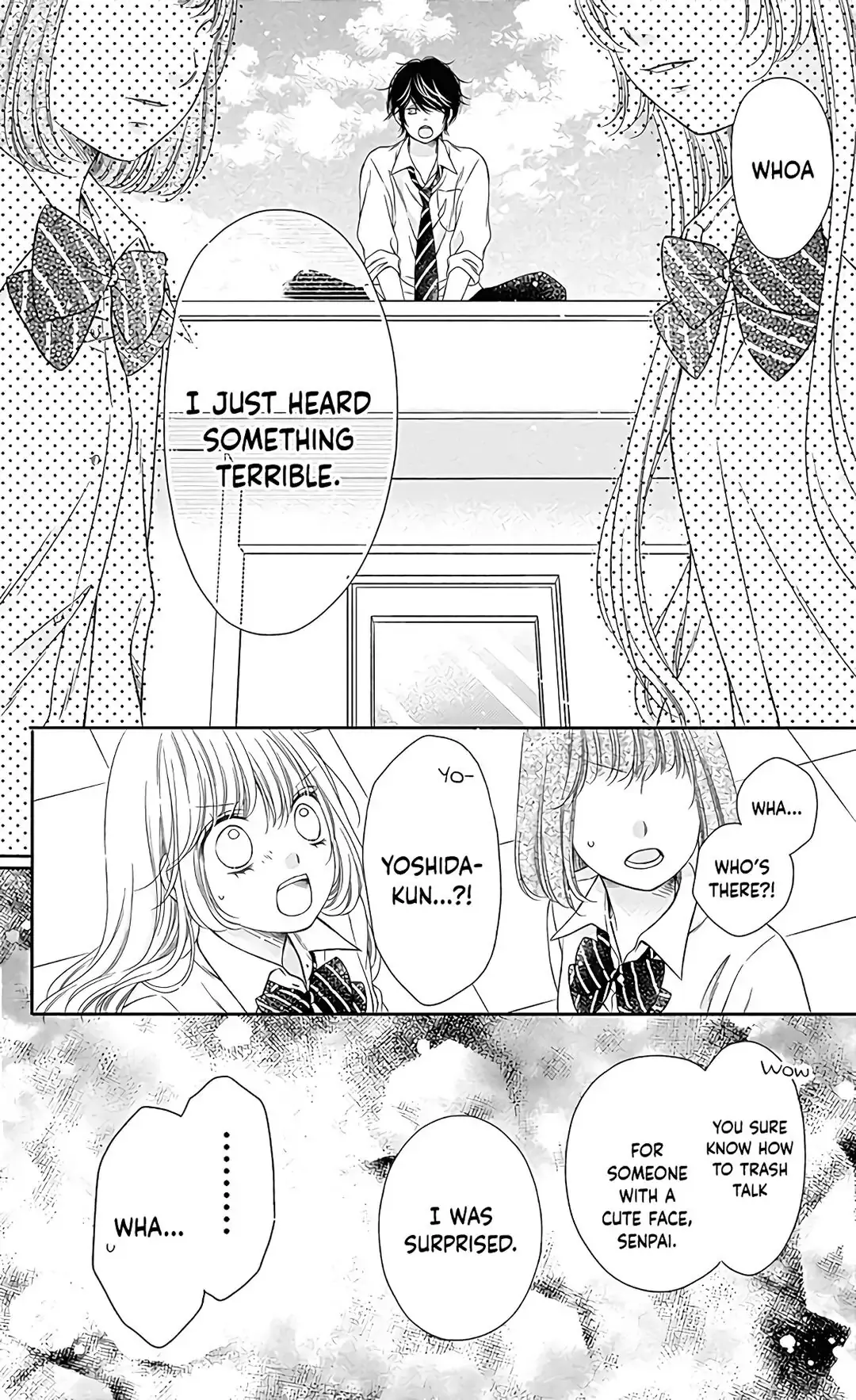 Kimi to Dake wa Koi ni Ochinai - Chapter 14 - Page 36