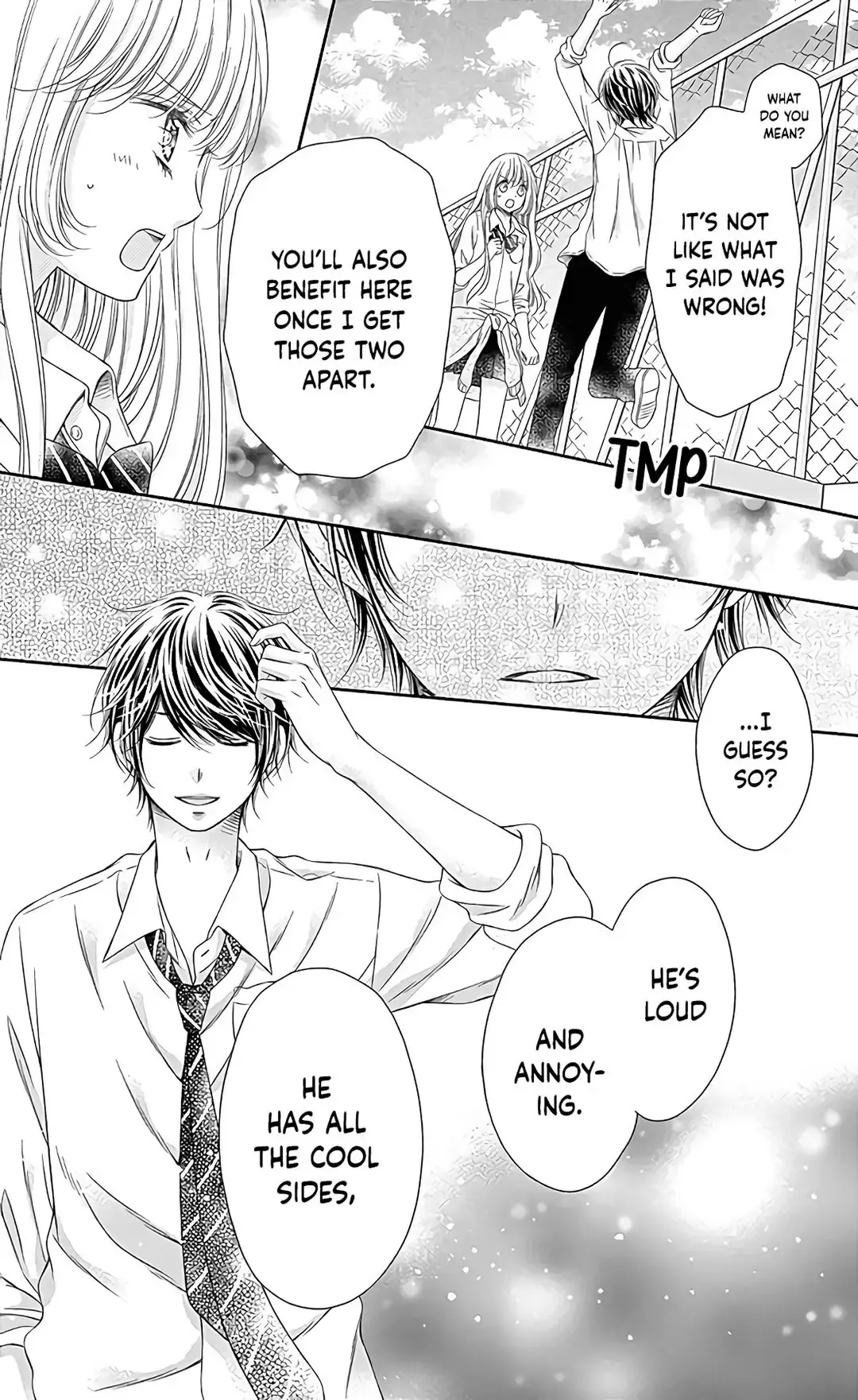Kimi to Dake wa Koi ni Ochinai - Chapter 14 - Page 37