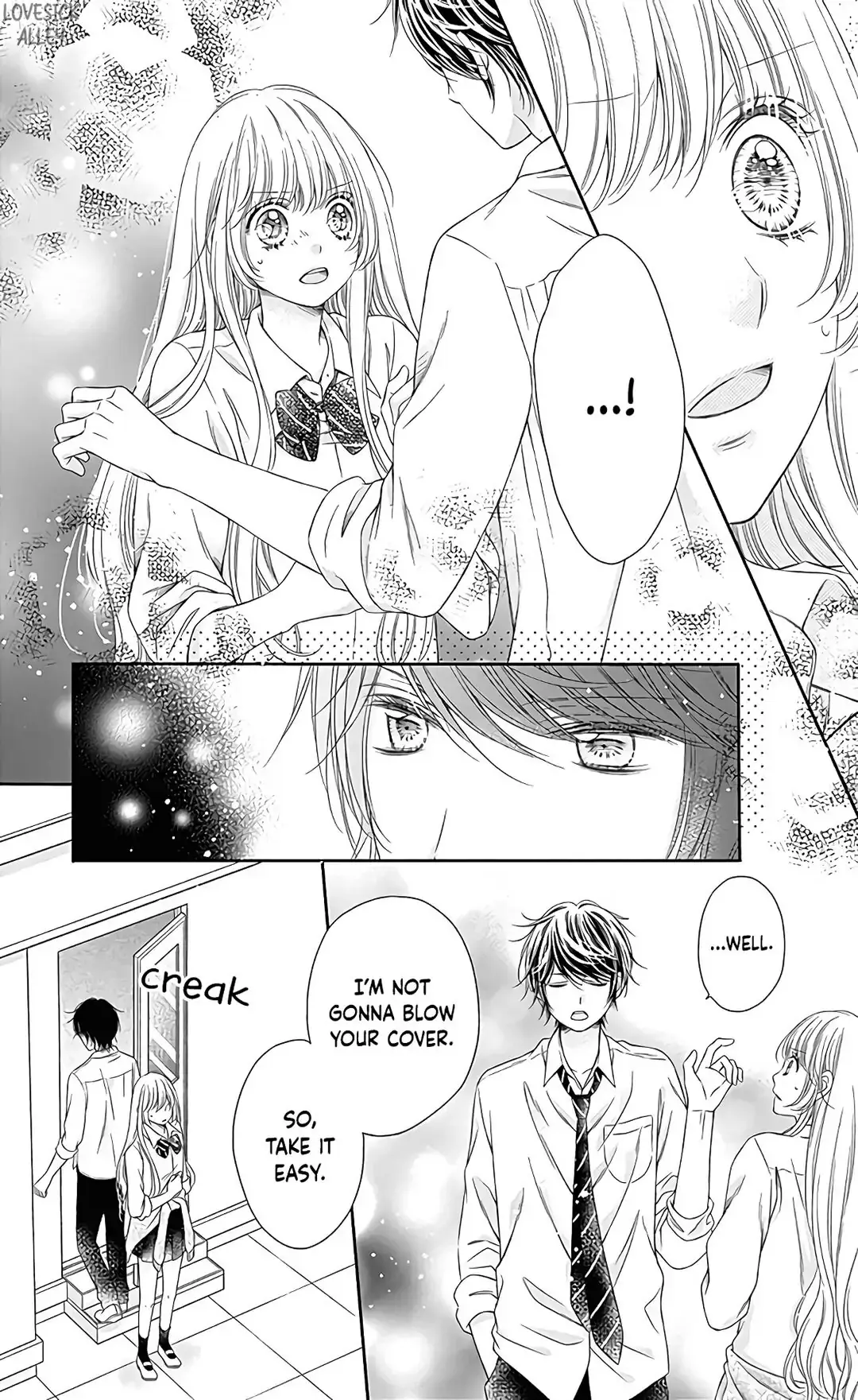 Kimi to Dake wa Koi ni Ochinai - Chapter 14 - Page 41