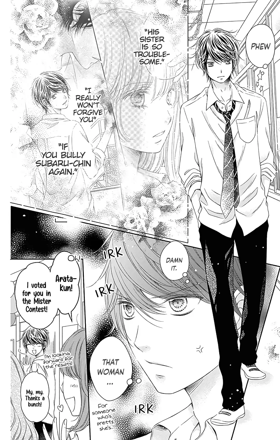 Kimi to Dake wa Koi ni Ochinai - Chapter 15 - Page 3