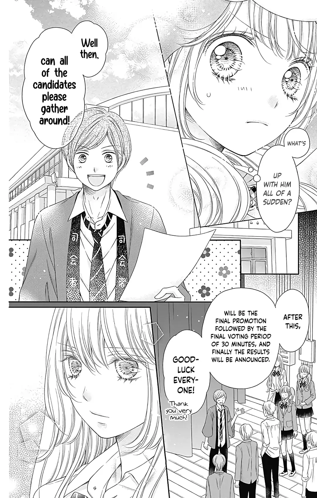 Kimi to Dake wa Koi ni Ochinai - Chapter 15 - Page 7