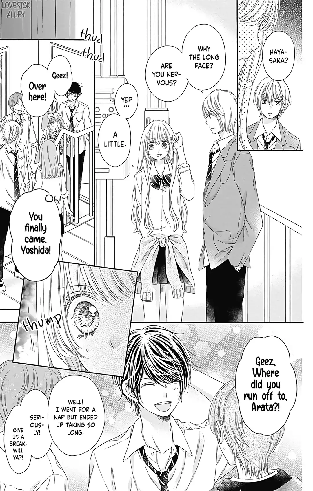 Kimi to Dake wa Koi ni Ochinai - Chapter 15 - Page 8