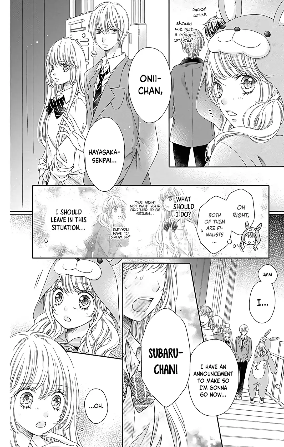 Kimi to Dake wa Koi ni Ochinai - Chapter 15 - Page 9