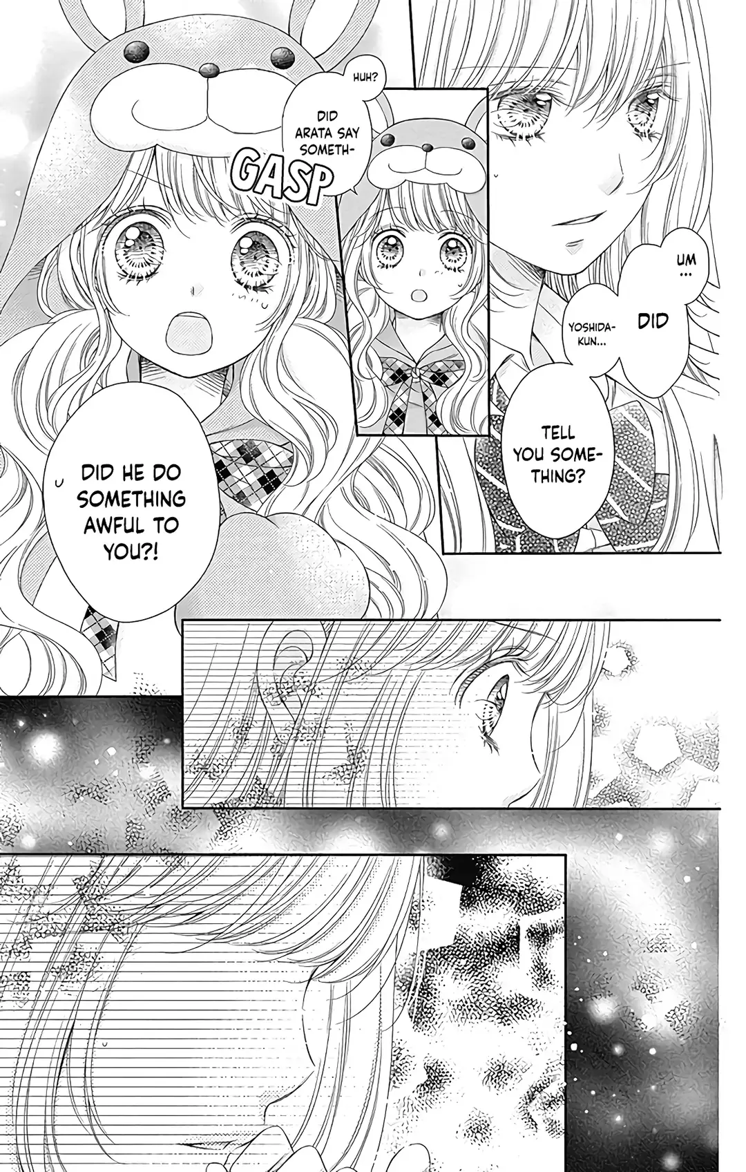 Kimi to Dake wa Koi ni Ochinai - Chapter 15 - Page 10