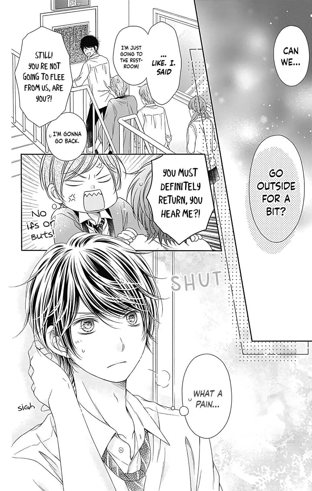 Kimi to Dake wa Koi ni Ochinai - Chapter 15 - Page 11