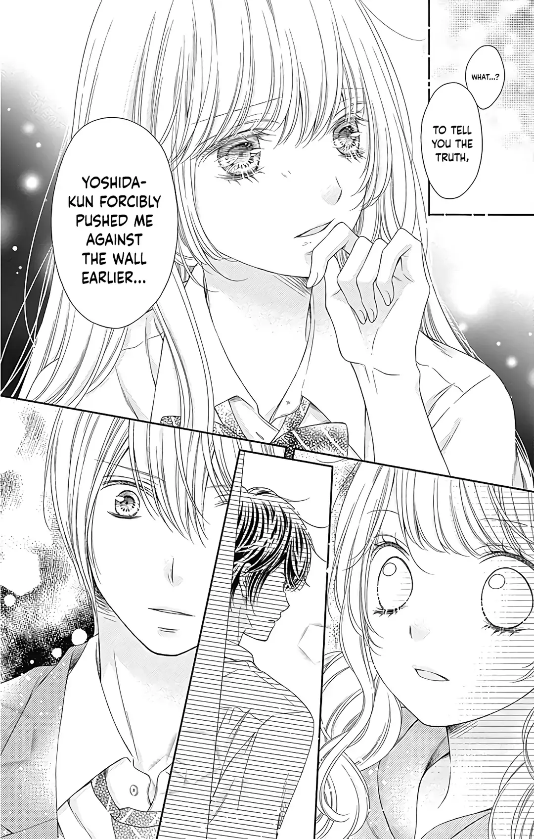 Kimi to Dake wa Koi ni Ochinai - Chapter 15 - Page 13