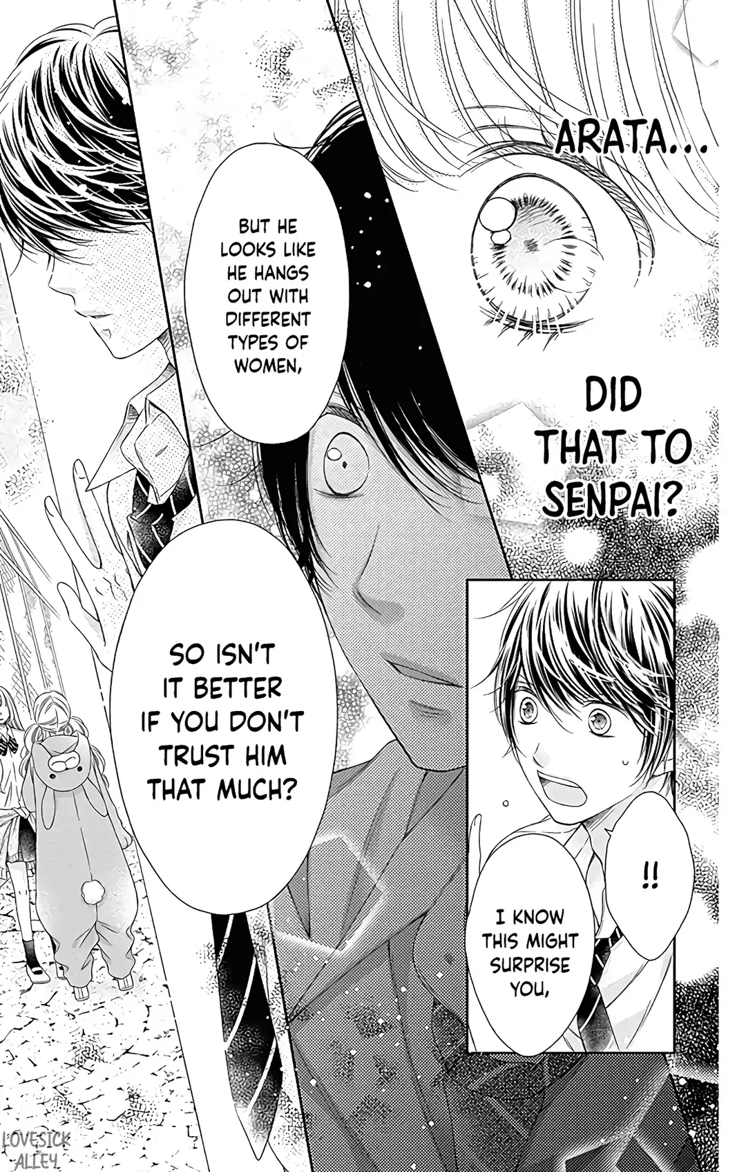 Kimi to Dake wa Koi ni Ochinai - Chapter 15 - Page 14