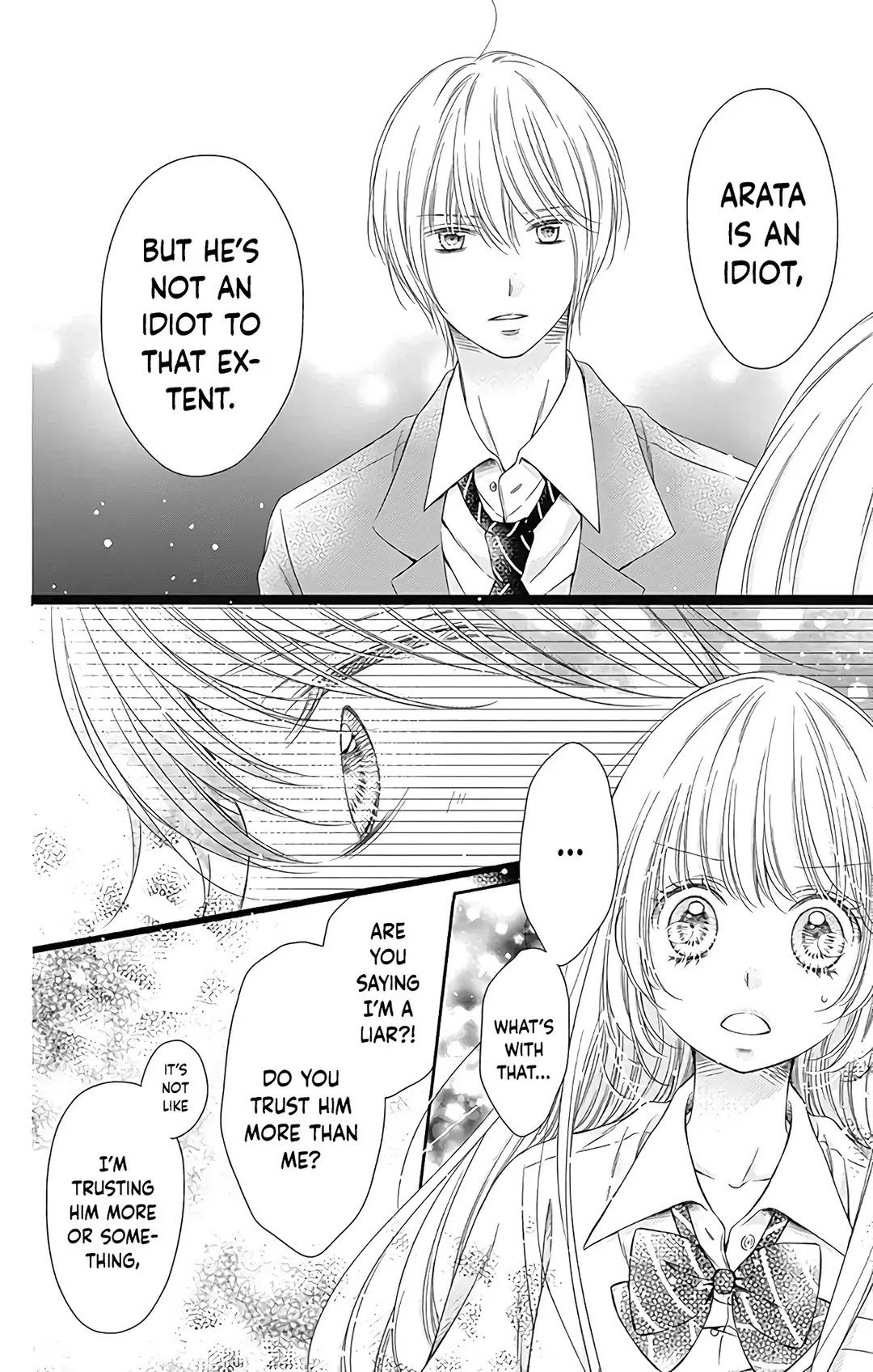 Kimi to Dake wa Koi ni Ochinai - Chapter 15 - Page 17