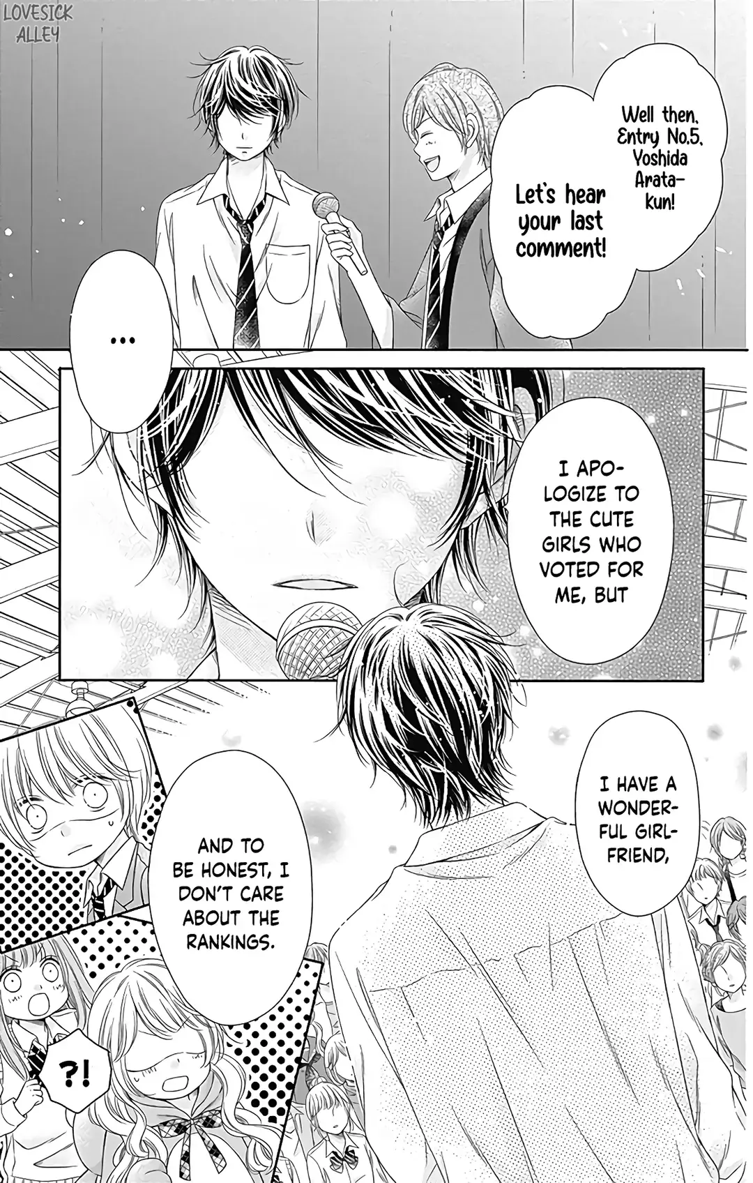 Kimi to Dake wa Koi ni Ochinai - Chapter 15 - Page 20