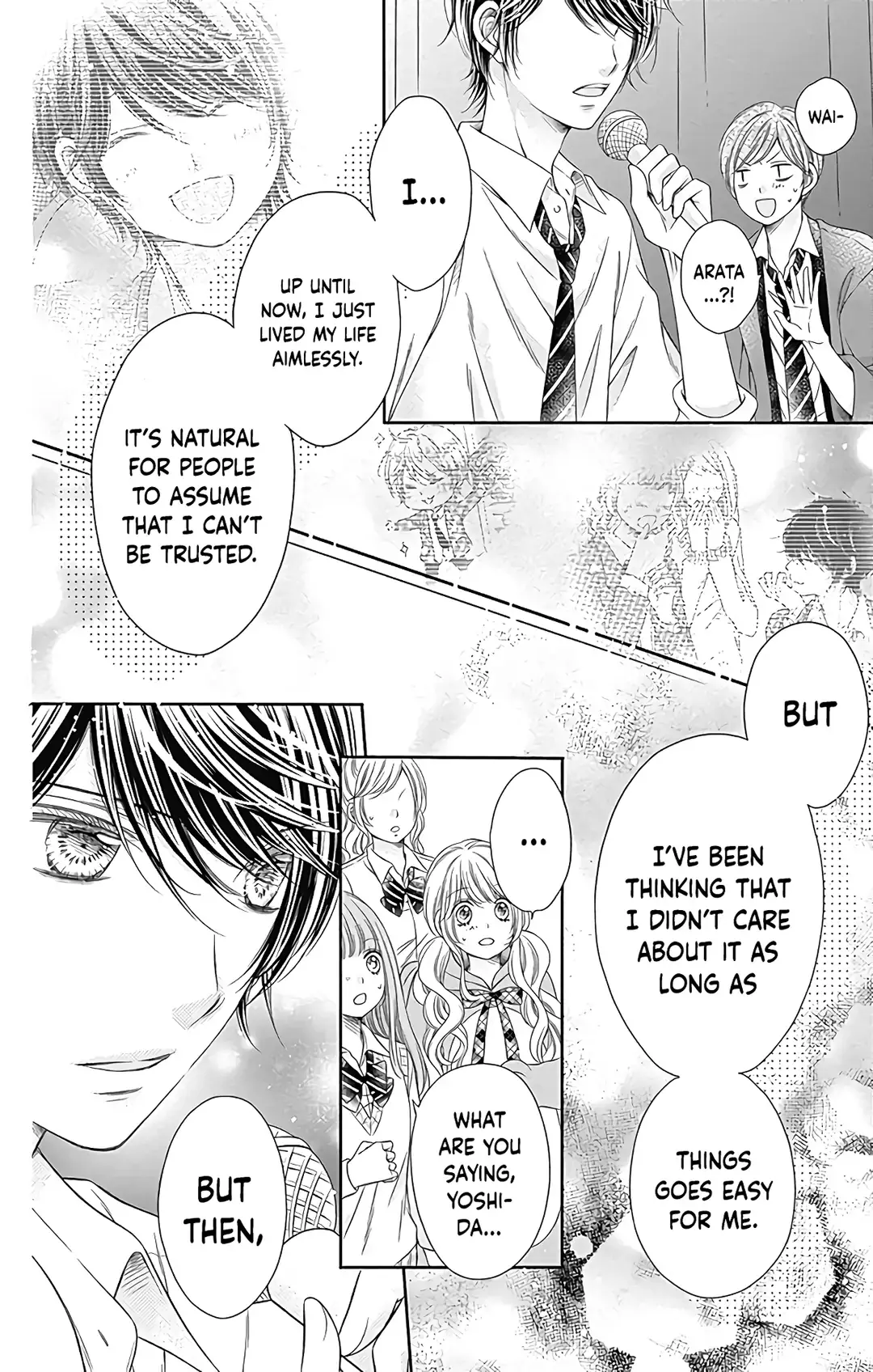 Kimi to Dake wa Koi ni Ochinai - Chapter 15 - Page 21