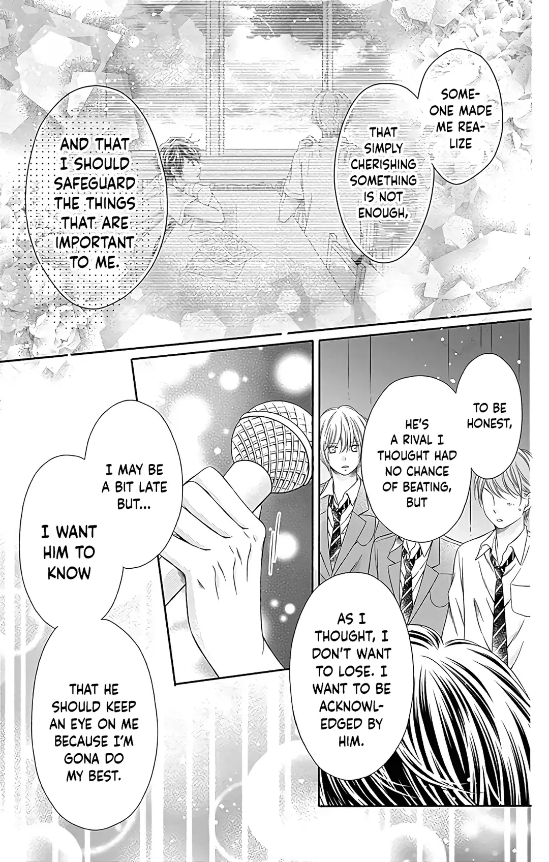 Kimi to Dake wa Koi ni Ochinai - Chapter 15 - Page 22