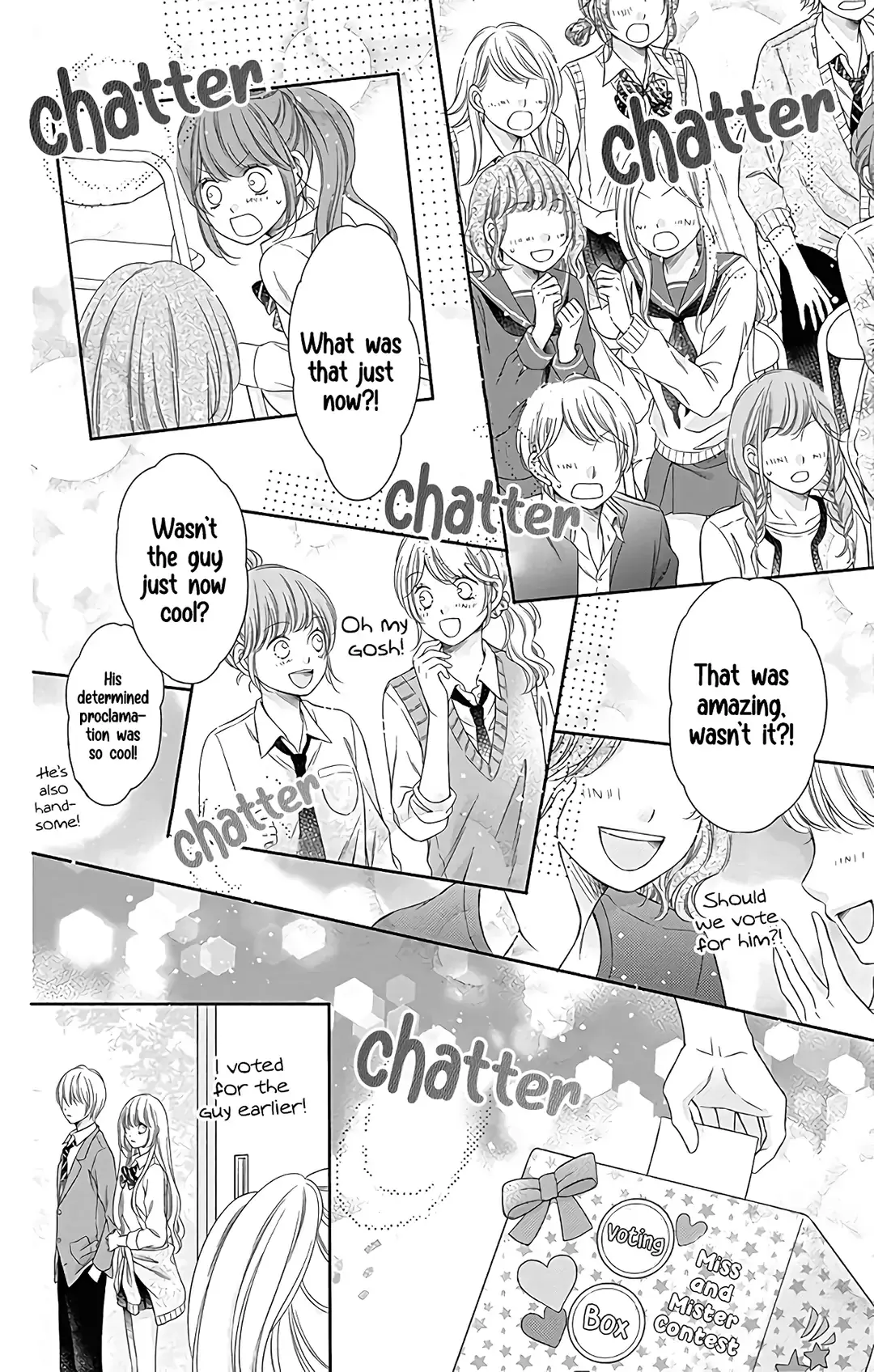 Kimi to Dake wa Koi ni Ochinai - Chapter 15 - Page 24