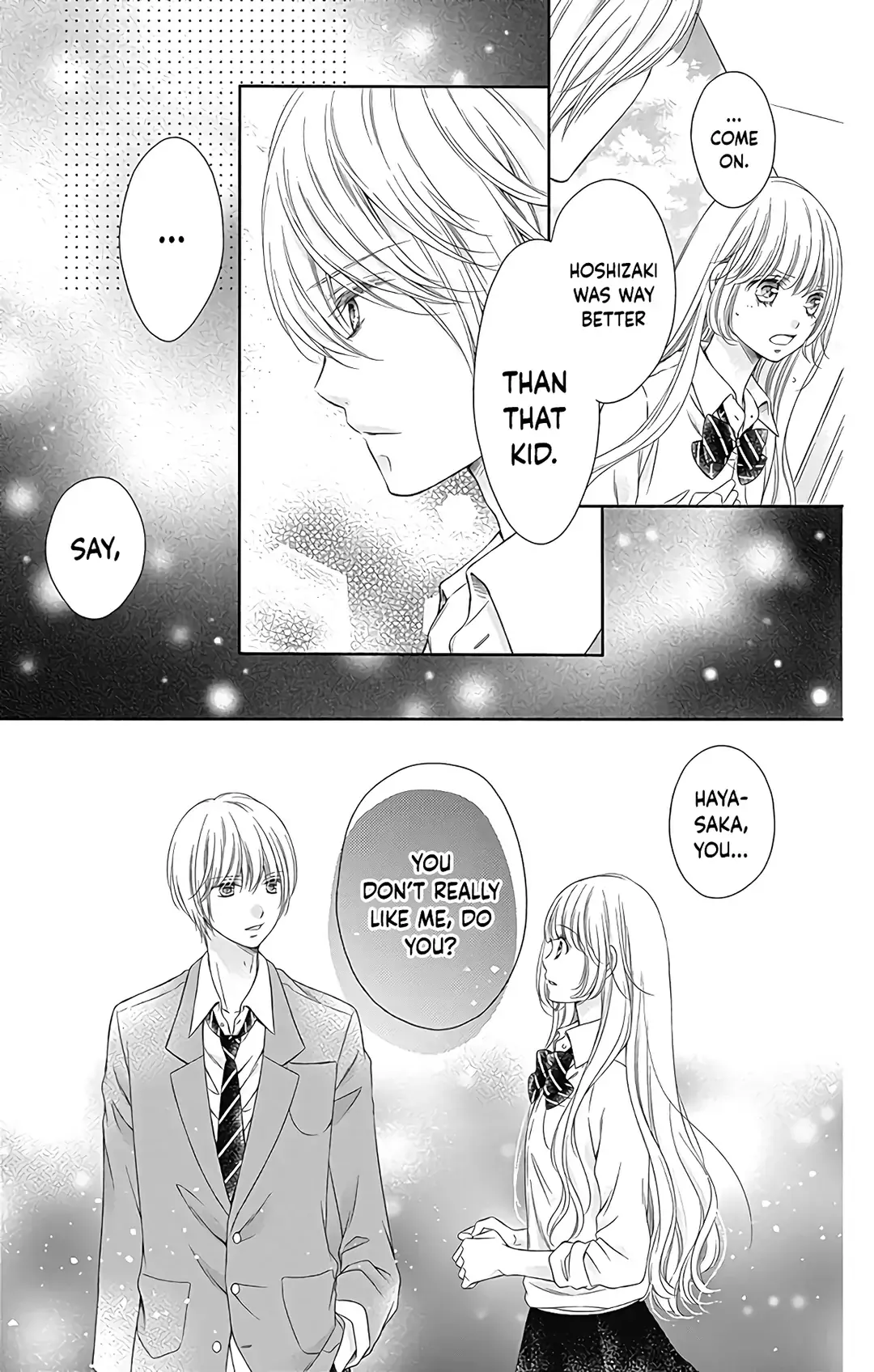 Kimi to Dake wa Koi ni Ochinai - Chapter 15 - Page 25