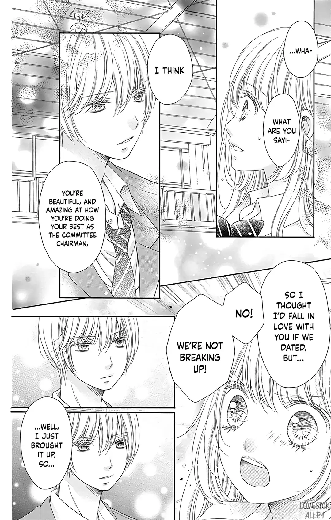 Kimi to Dake wa Koi ni Ochinai - Chapter 15 - Page 26