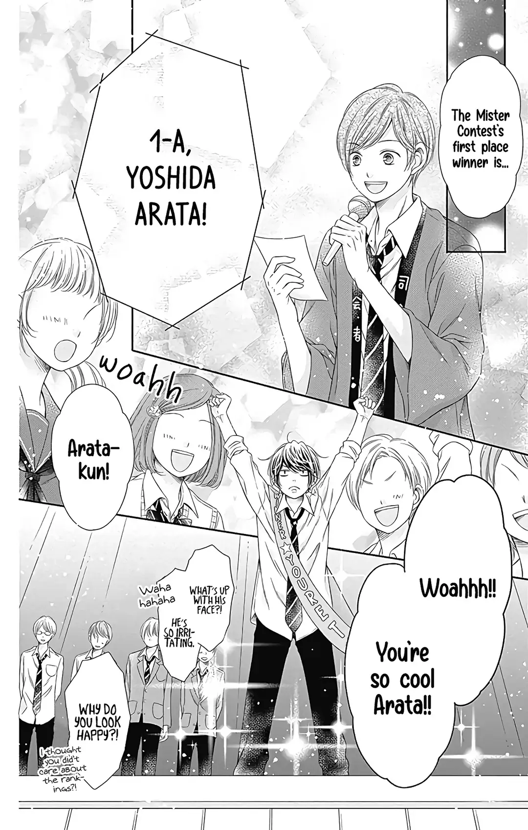Kimi to Dake wa Koi ni Ochinai - Chapter 15 - Page 28