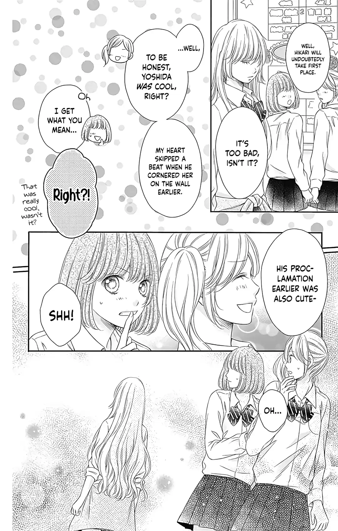 Kimi to Dake wa Koi ni Ochinai - Chapter 15 - Page 30