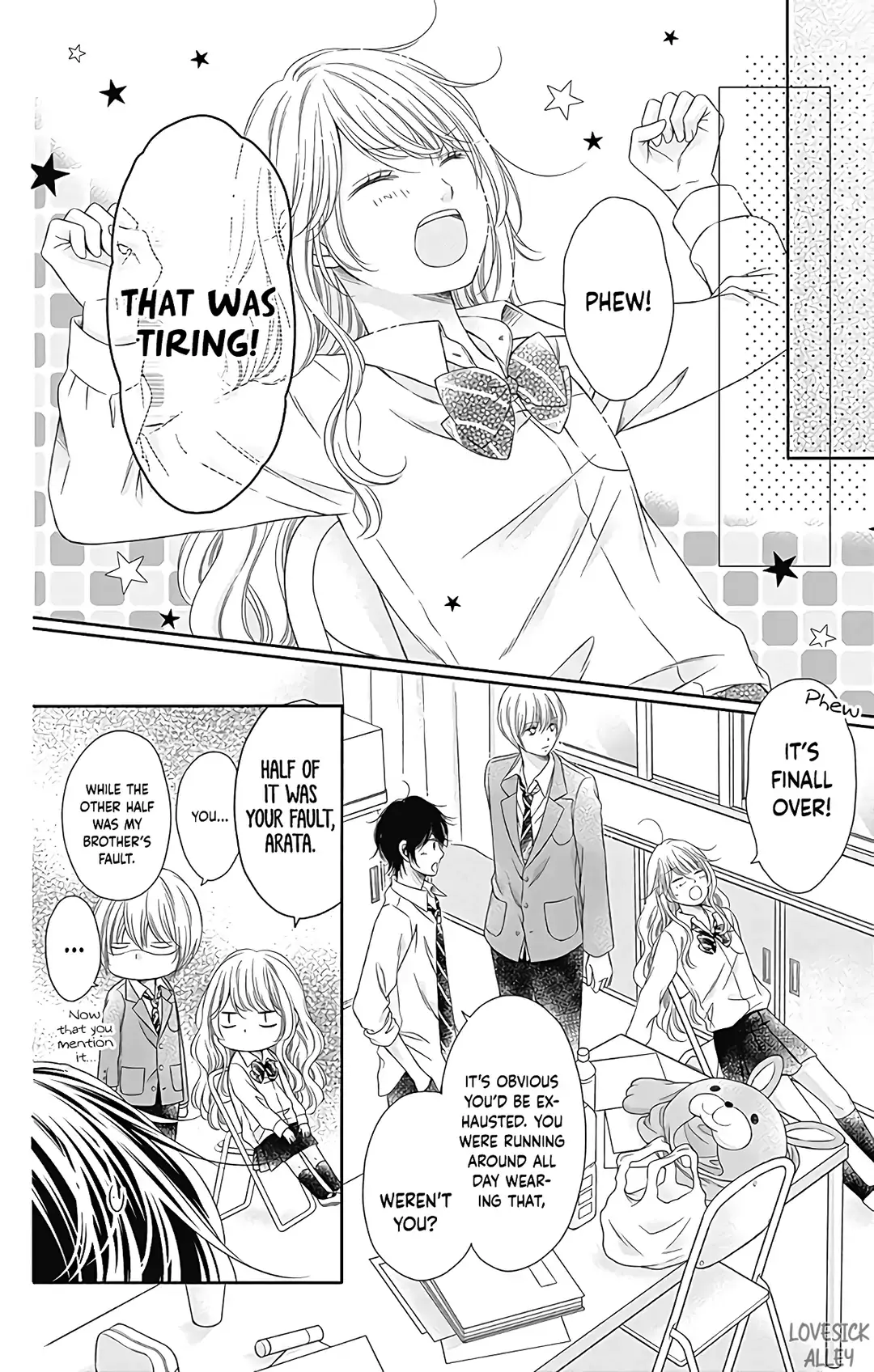 Kimi to Dake wa Koi ni Ochinai - Chapter 15 - Page 32