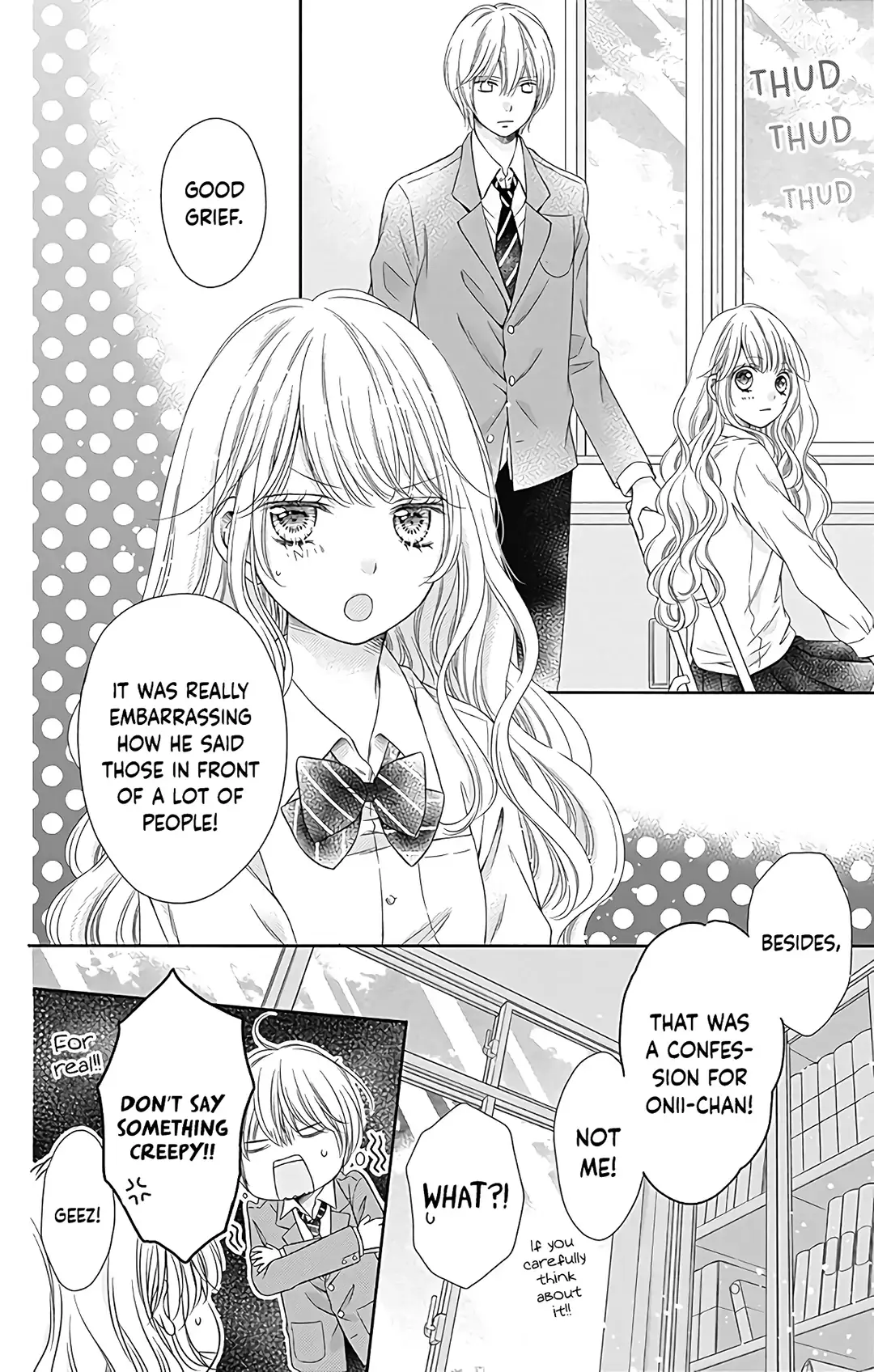 Kimi to Dake wa Koi ni Ochinai - Chapter 15 - Page 34