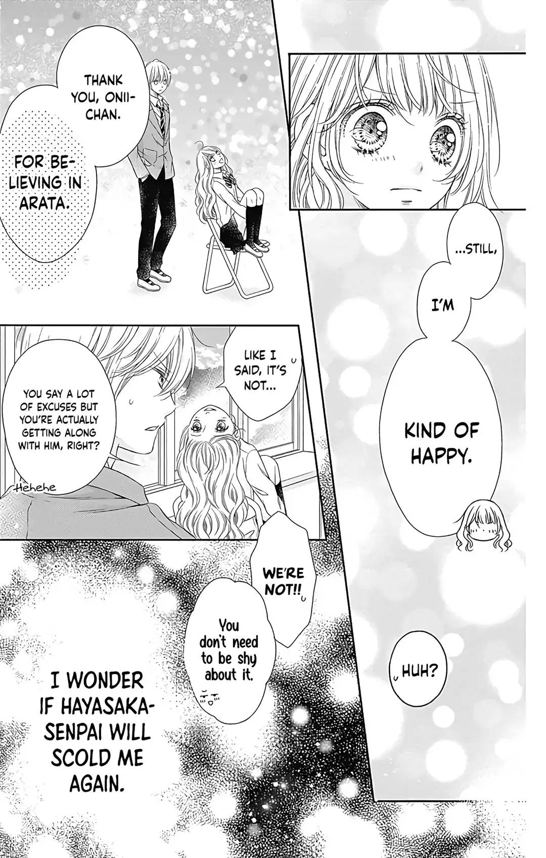 Kimi to Dake wa Koi ni Ochinai - Chapter 15 - Page 35