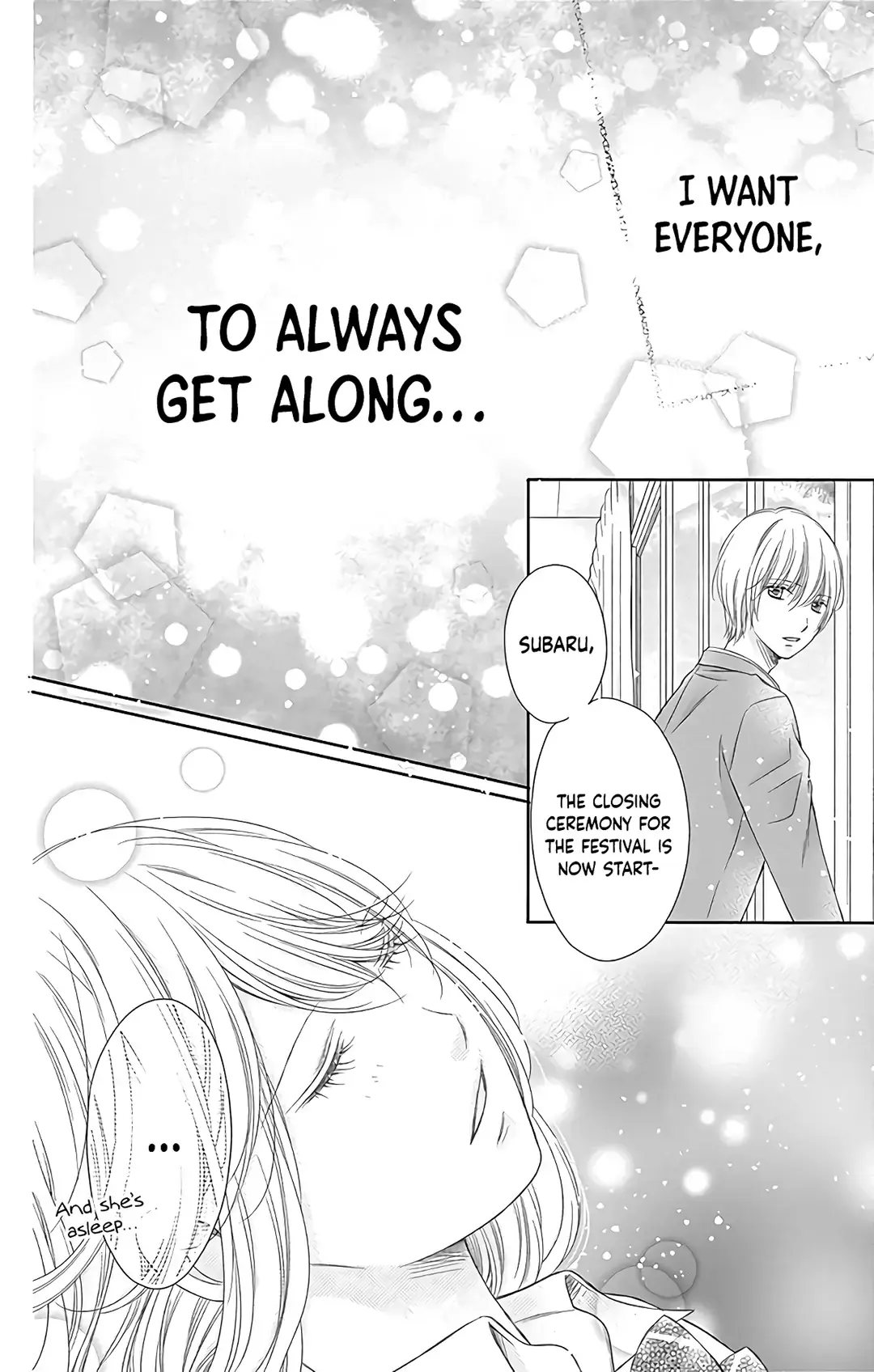 Kimi to Dake wa Koi ni Ochinai - Chapter 15 - Page 36