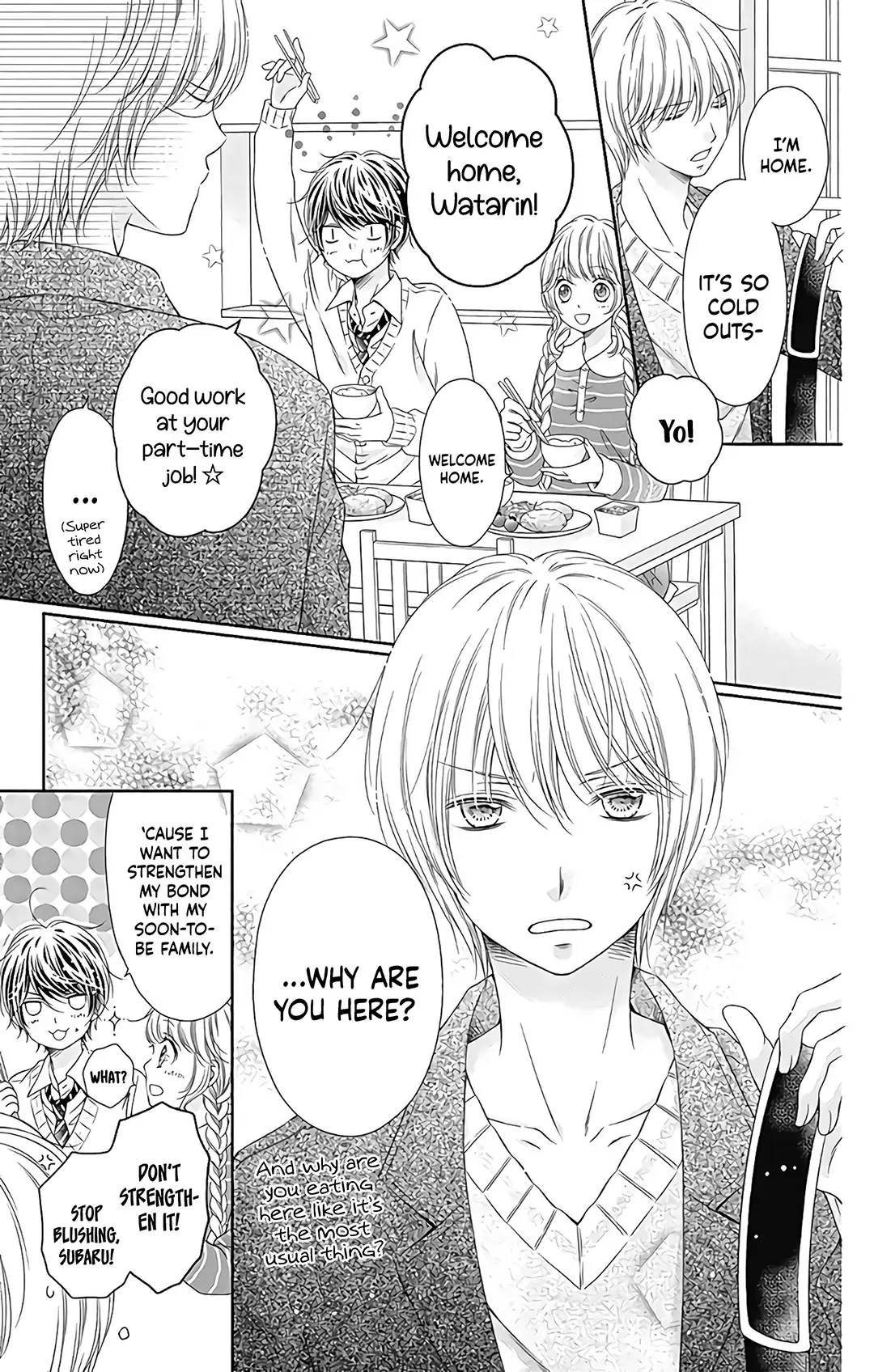 Kimi to Dake wa Koi ni Ochinai - Chapter 16 - Page 3