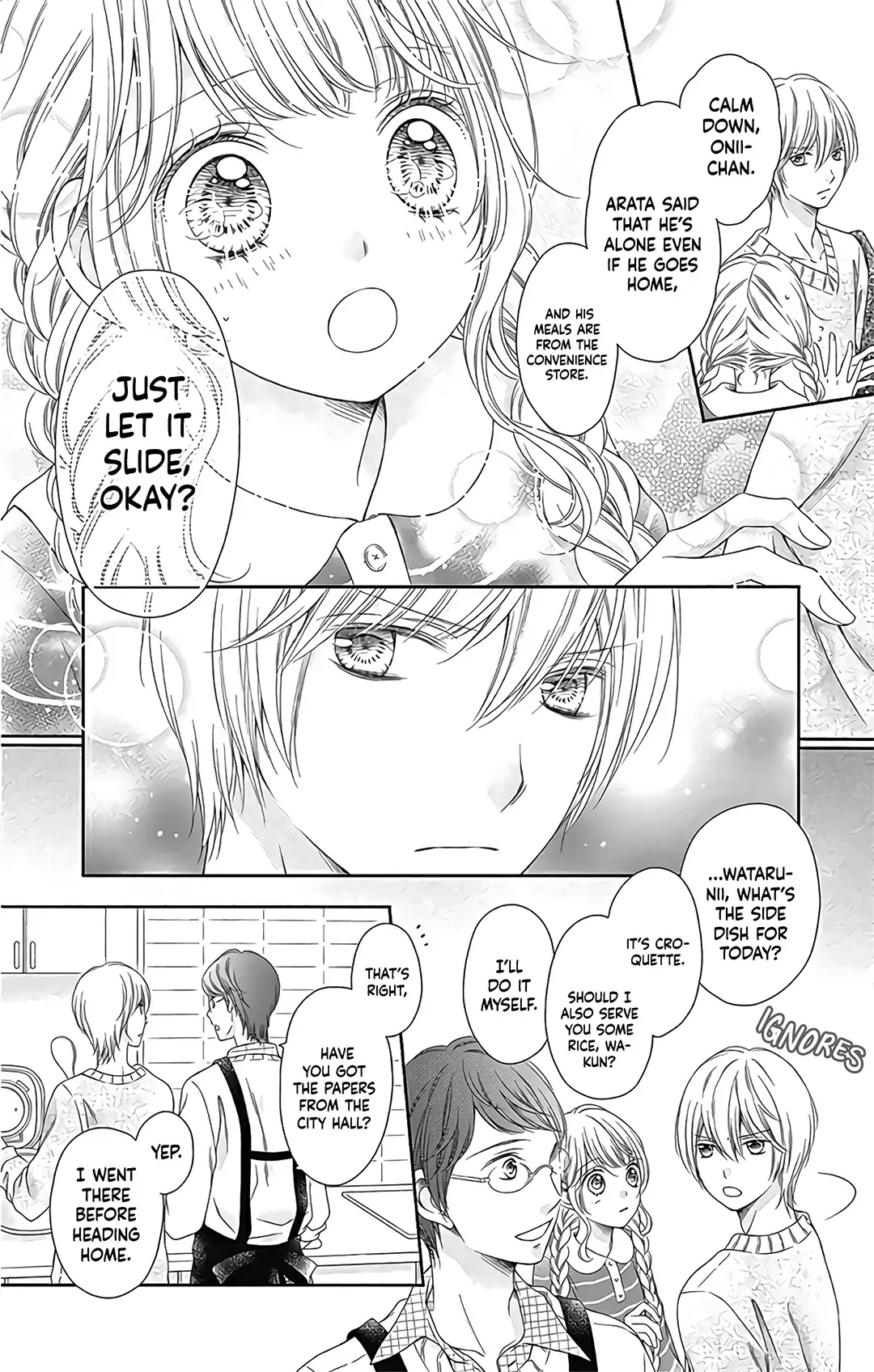 Kimi to Dake wa Koi ni Ochinai - Chapter 16 - Page 4