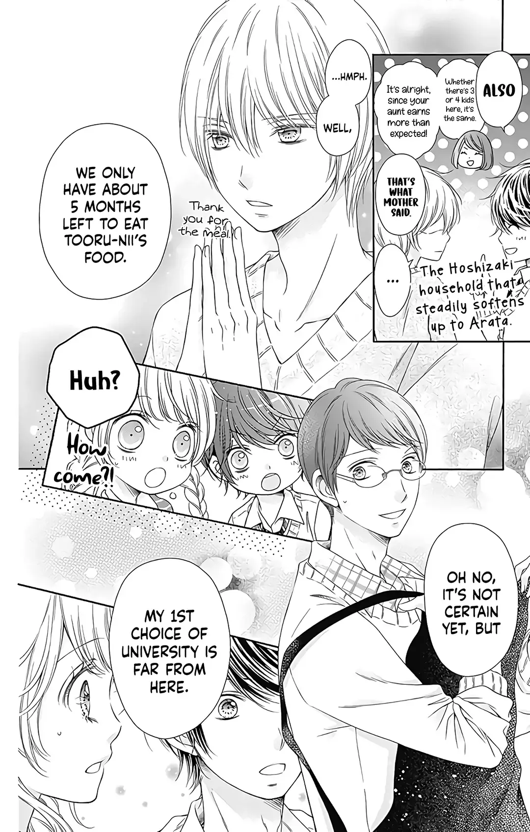 Kimi to Dake wa Koi ni Ochinai - Chapter 16 - Page 6