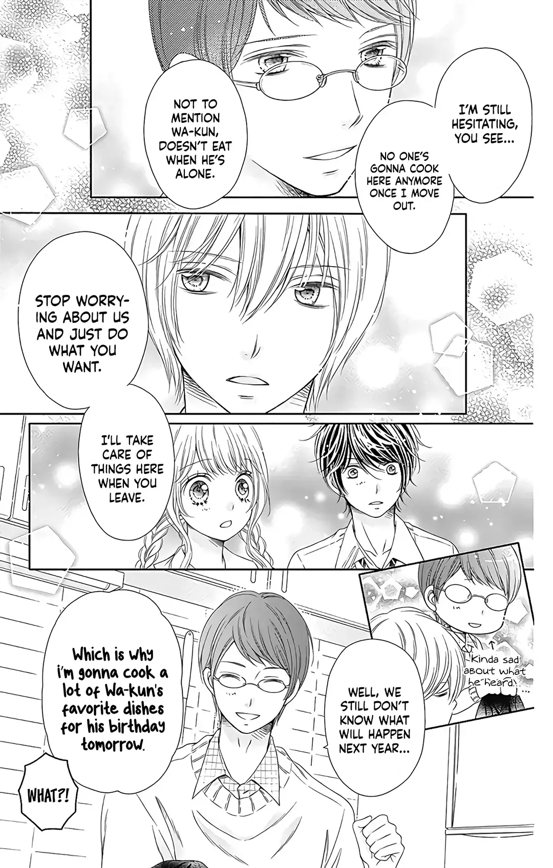 Kimi to Dake wa Koi ni Ochinai - Chapter 16 - Page 7