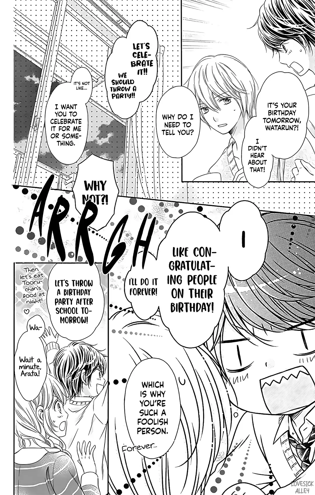 Kimi to Dake wa Koi ni Ochinai - Chapter 16 - Page 8