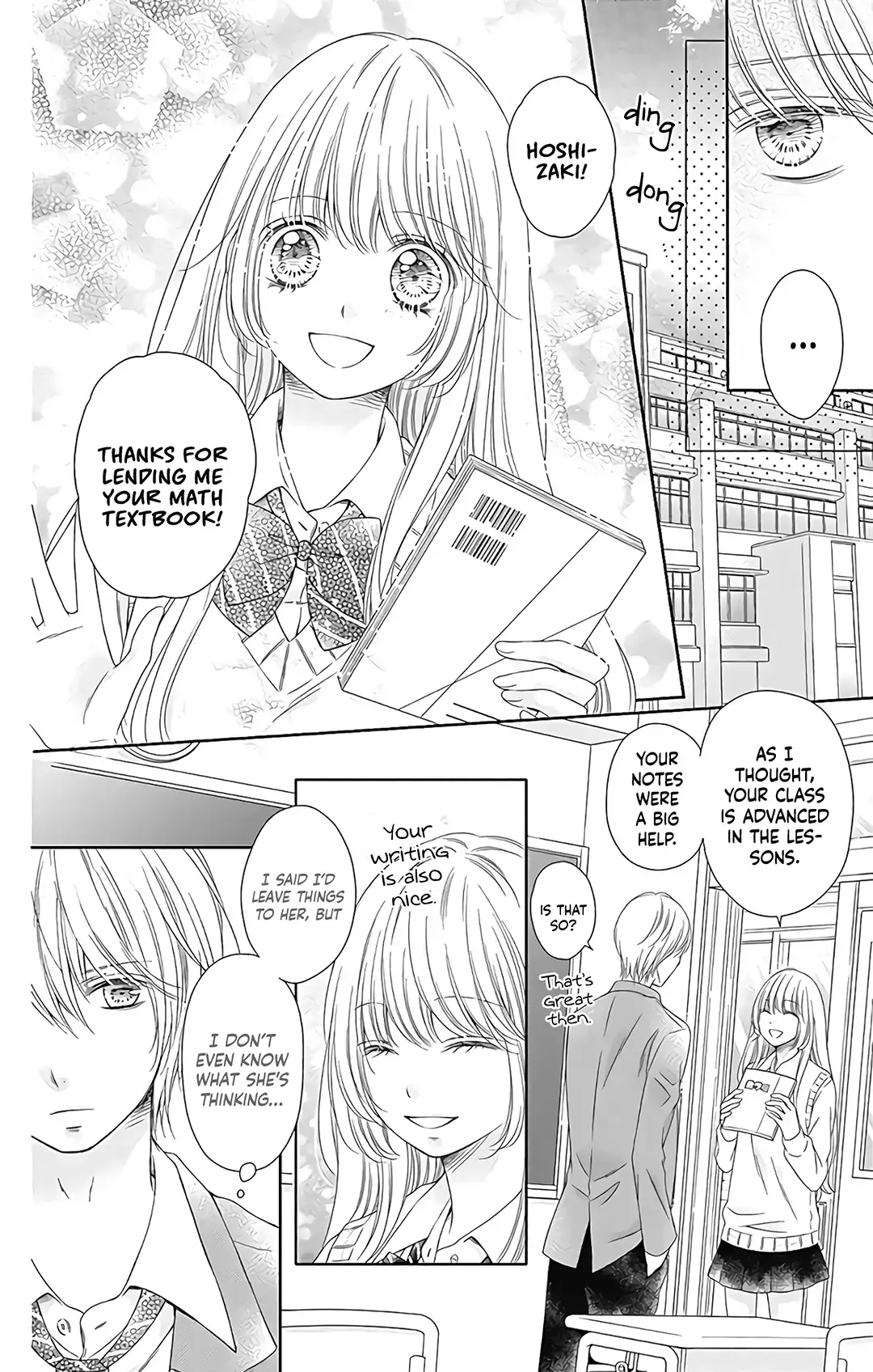 Kimi to Dake wa Koi ni Ochinai - Chapter 16 - Page 10