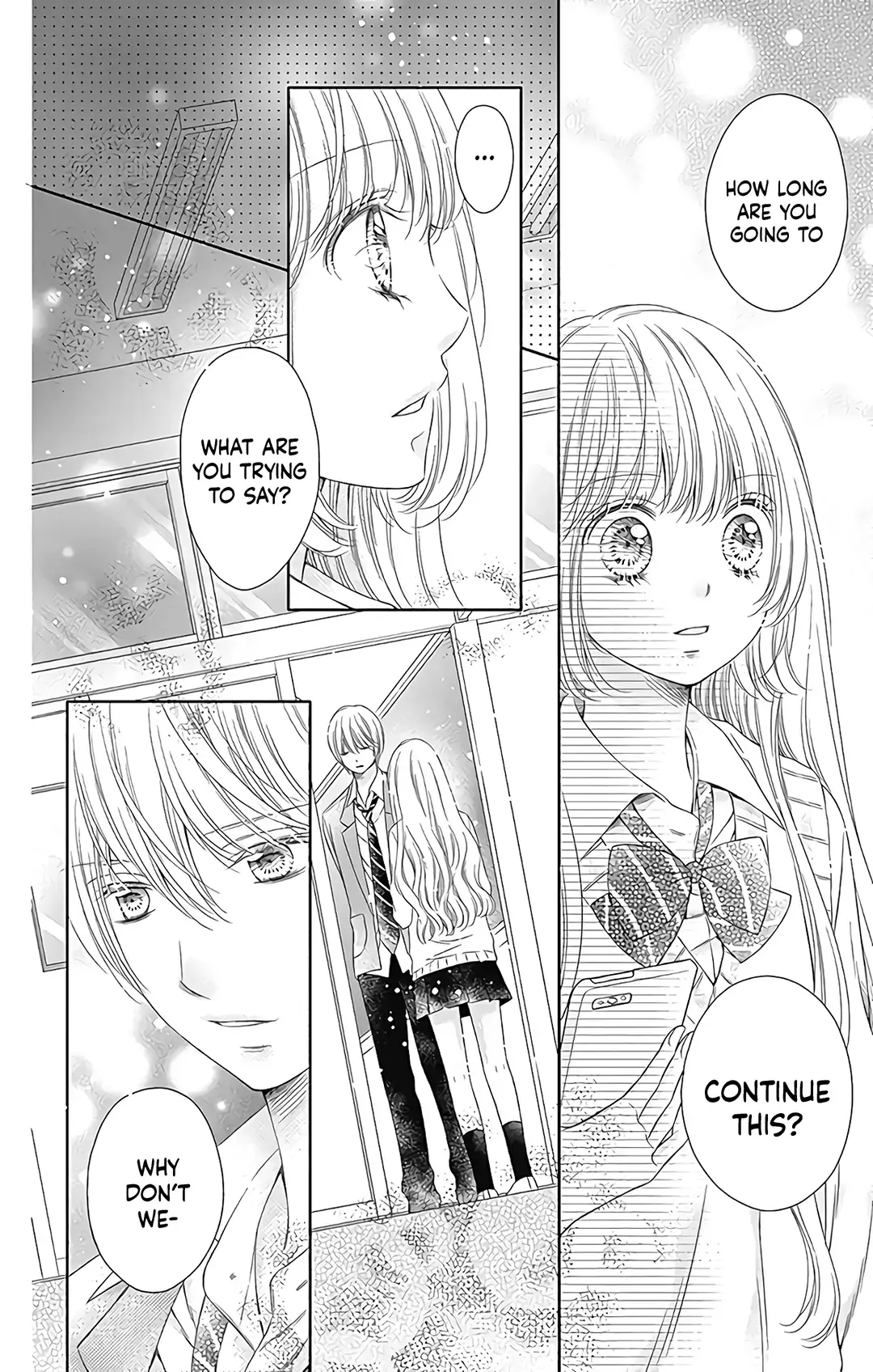Kimi to Dake wa Koi ni Ochinai - Chapter 16 - Page 12