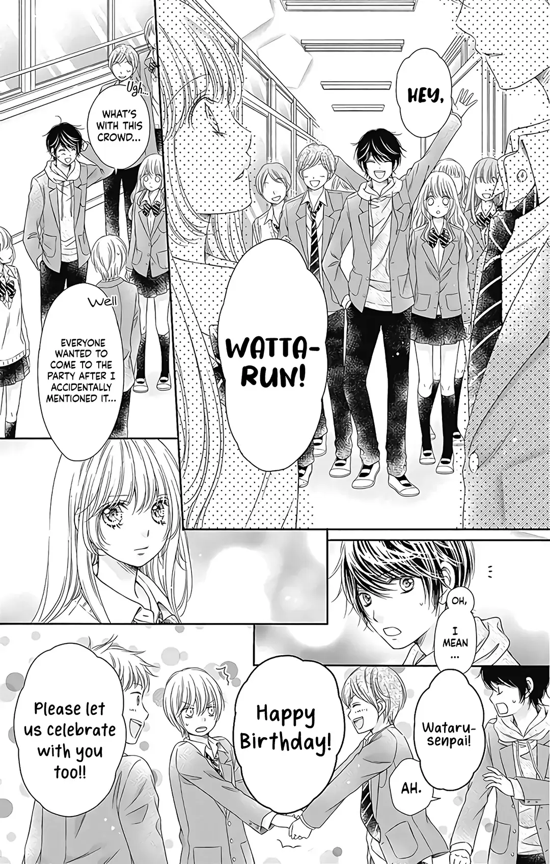 Kimi to Dake wa Koi ni Ochinai - Chapter 16 - Page 13