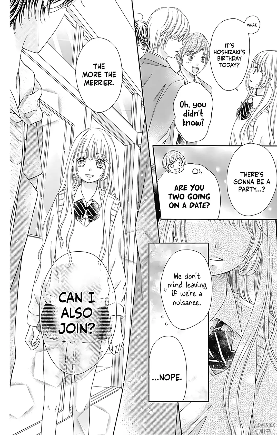 Kimi to Dake wa Koi ni Ochinai - Chapter 16 - Page 14
