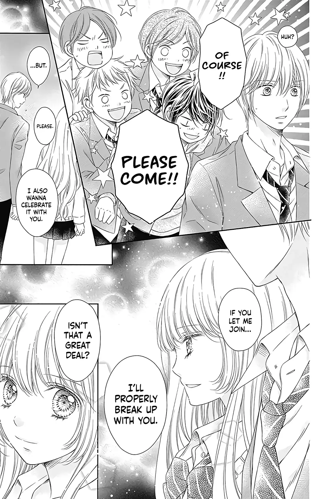 Kimi to Dake wa Koi ni Ochinai - Chapter 16 - Page 15