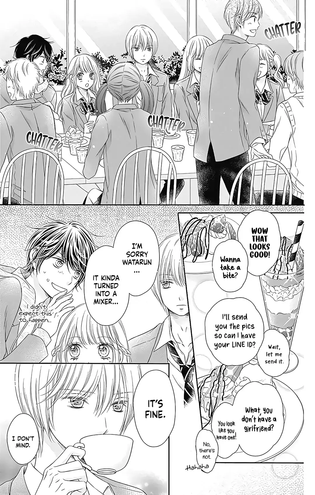 Kimi to Dake wa Koi ni Ochinai - Chapter 16 - Page 17