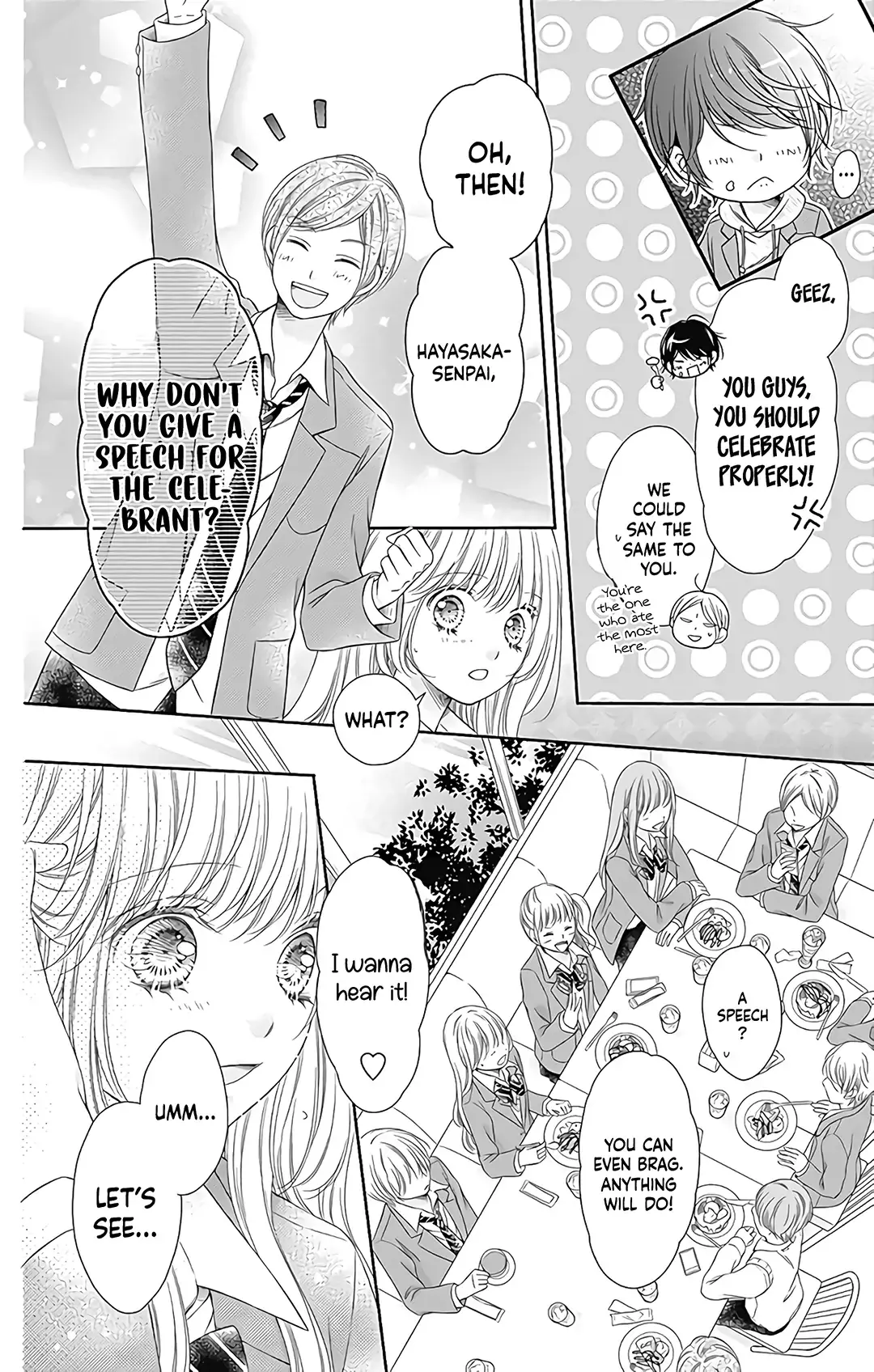 Kimi to Dake wa Koi ni Ochinai - Chapter 16 - Page 18