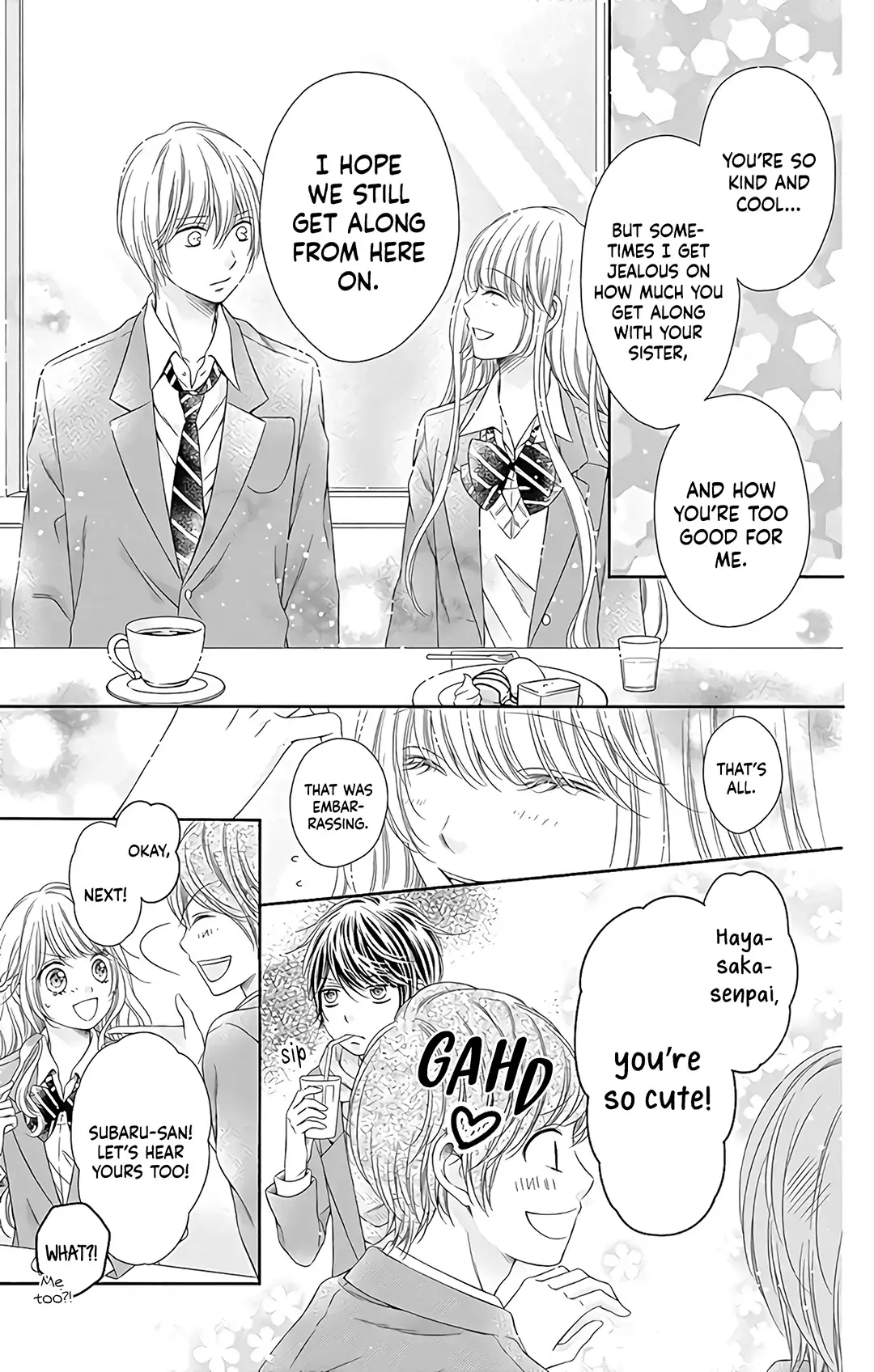 Kimi to Dake wa Koi ni Ochinai - Chapter 16 - Page 19