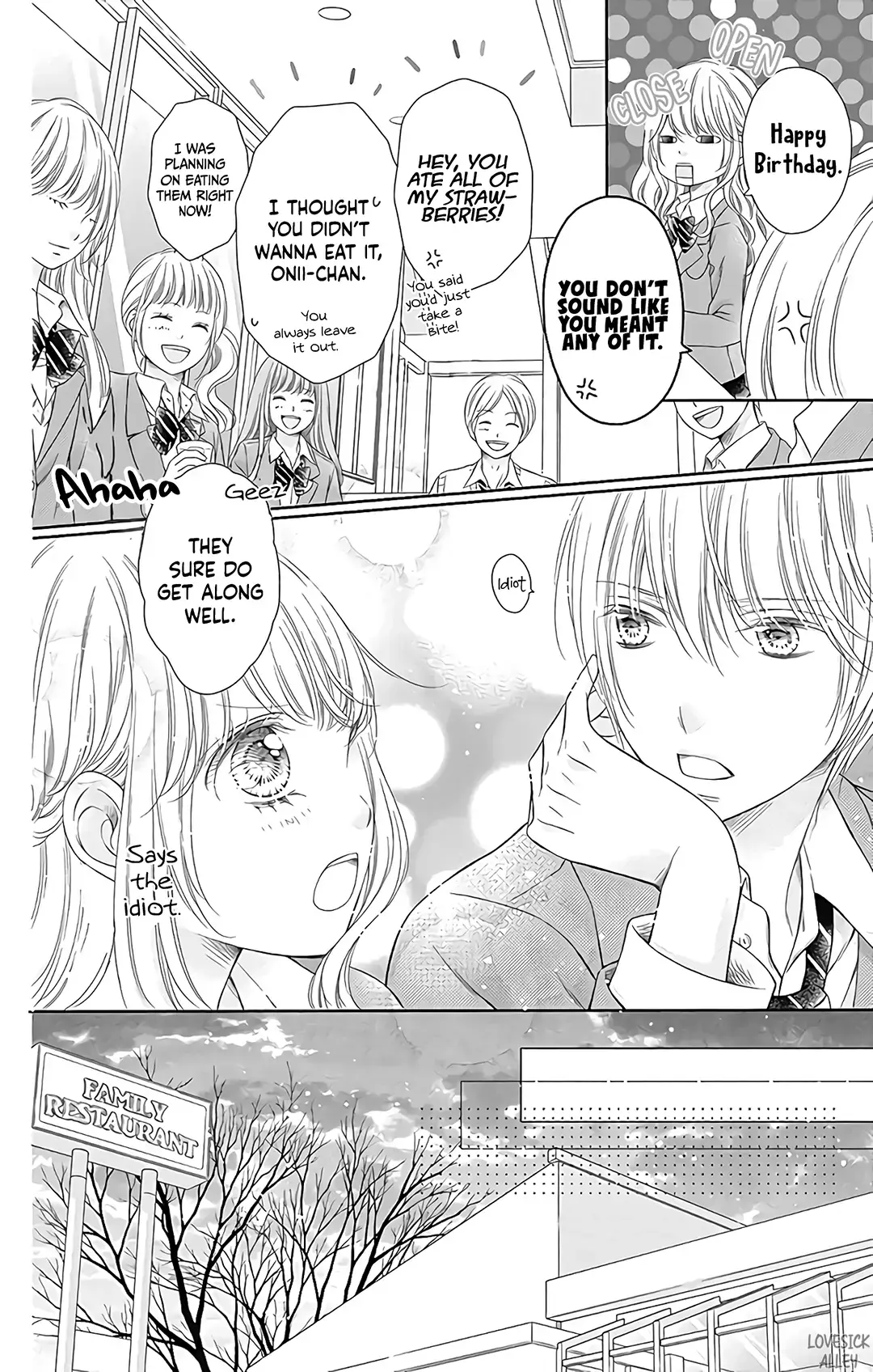 Kimi to Dake wa Koi ni Ochinai - Chapter 16 - Page 20