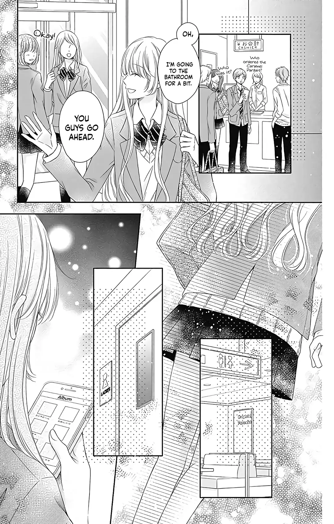 Kimi to Dake wa Koi ni Ochinai - Chapter 16 - Page 21