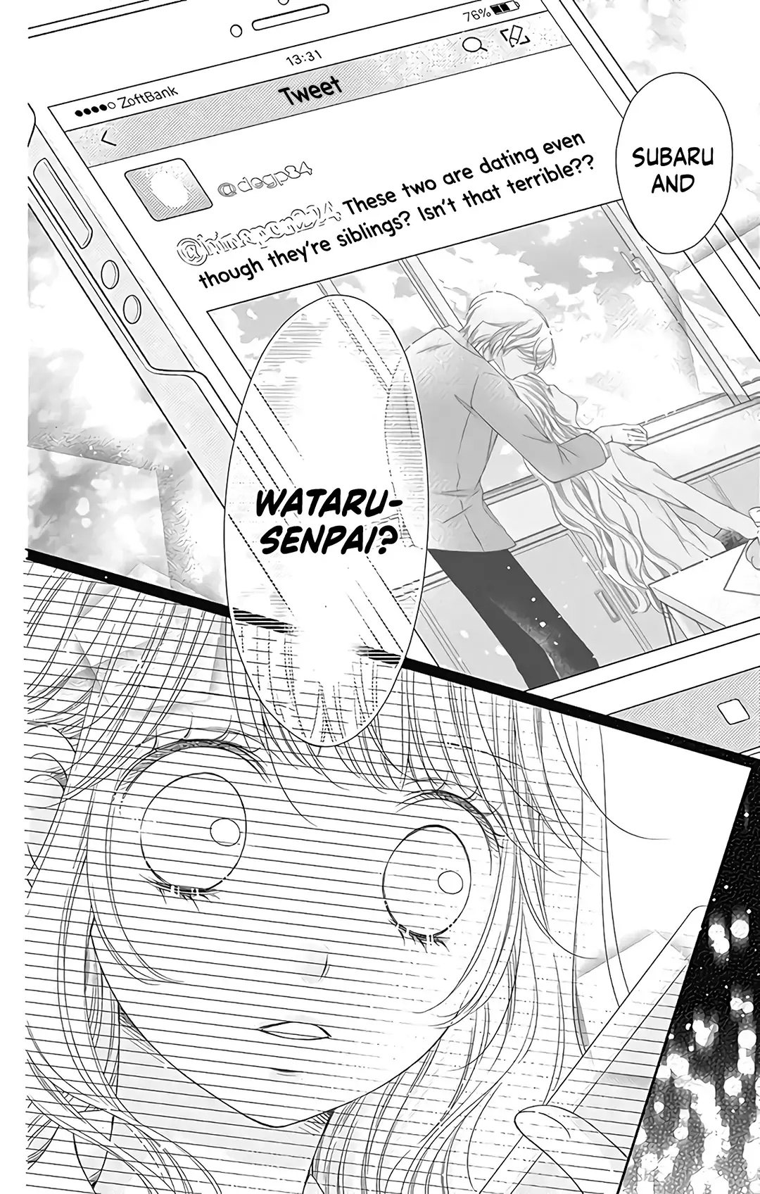 Kimi to Dake wa Koi ni Ochinai - Chapter 16 - Page 24