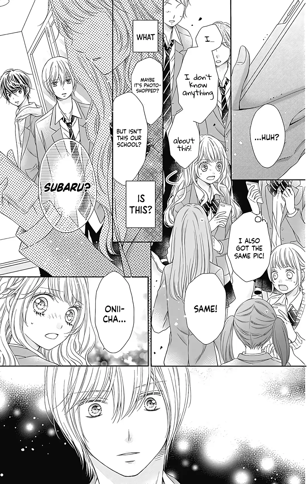 Kimi to Dake wa Koi ni Ochinai - Chapter 16 - Page 25
